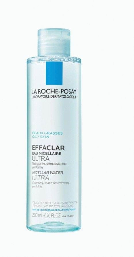 La Roche-Posay Effaclar Purifying Micellar Water 200 ml Ansigtspleje 3433422408357