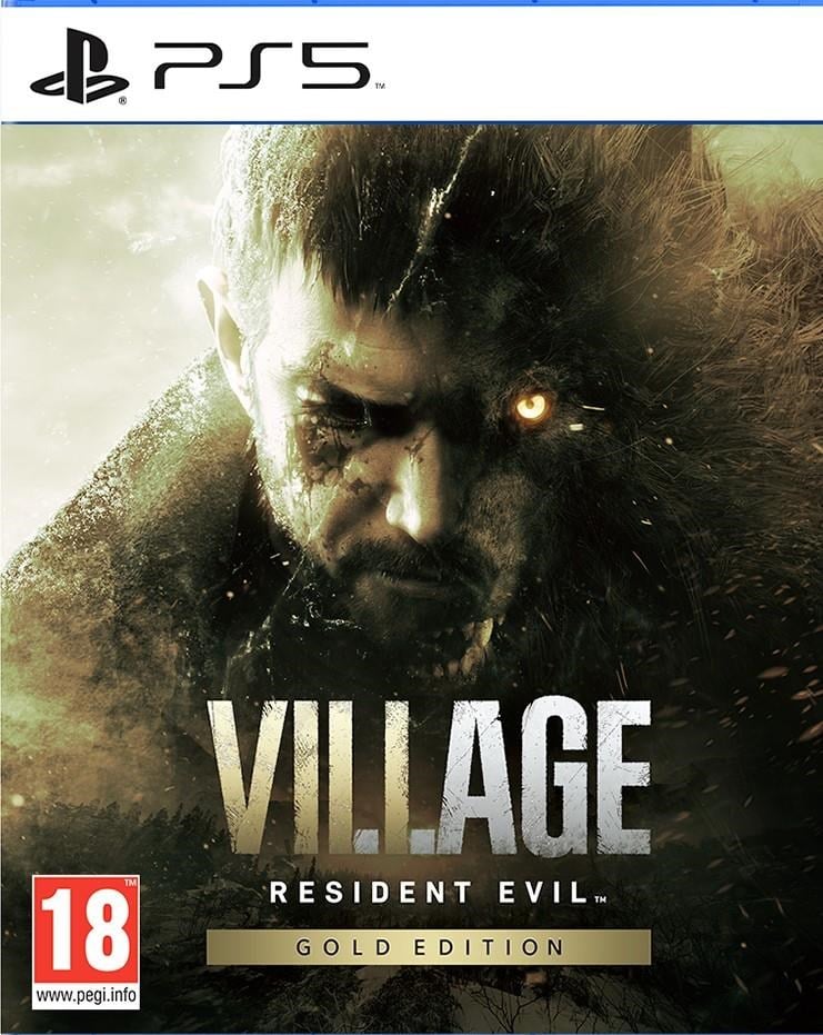 Resident Evil Village (Gold Edition) - Sony PlayStation 5 - Gyser