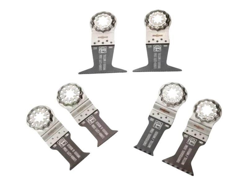 Fein BEST OF E-CUT - plunge cut saw blade - for wood metal - 6 pieces Multiværktøj 35222967010