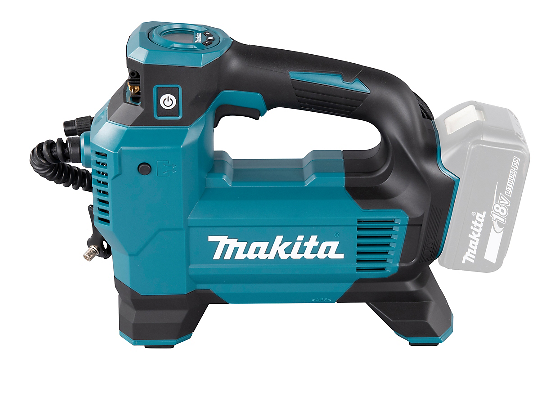 Makita Luftpumpe DMP181Z 18V 11 Bar, uden batteri & lader Værktøj