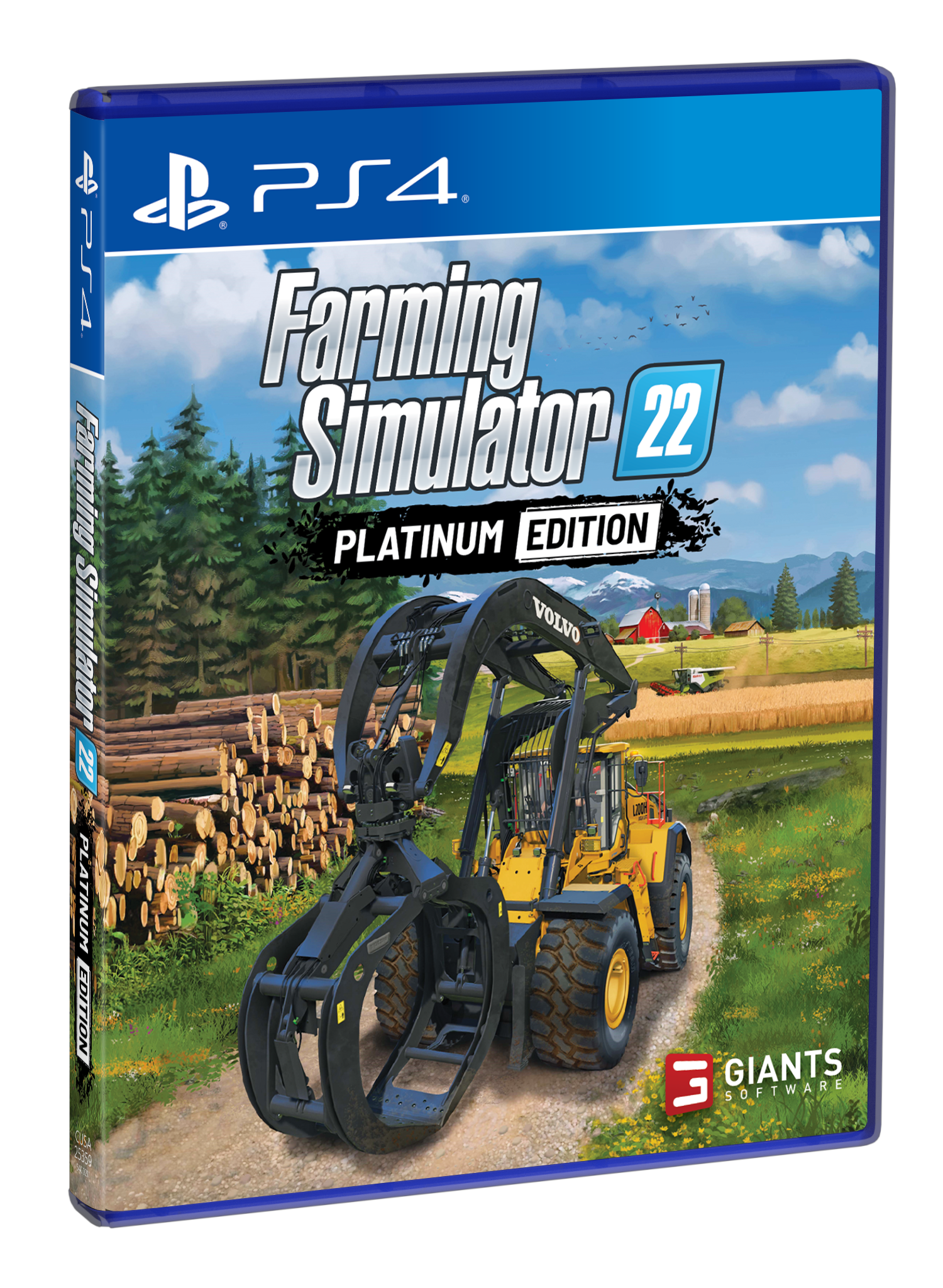 Farming Simulator 22 (Platinum Edition) - Sony PlayStation 4 - Simulator