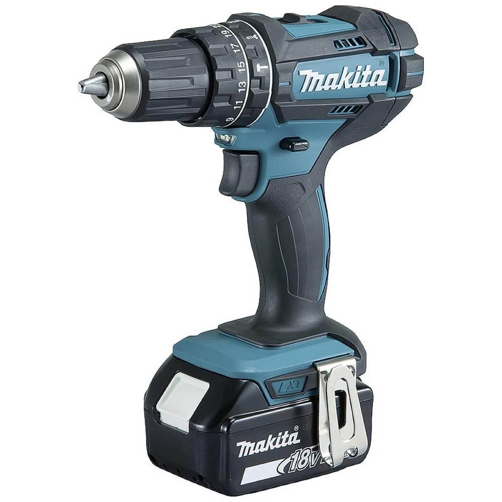 Makita DHP482RFX9 Cordless Combi Drill Skruemaskine