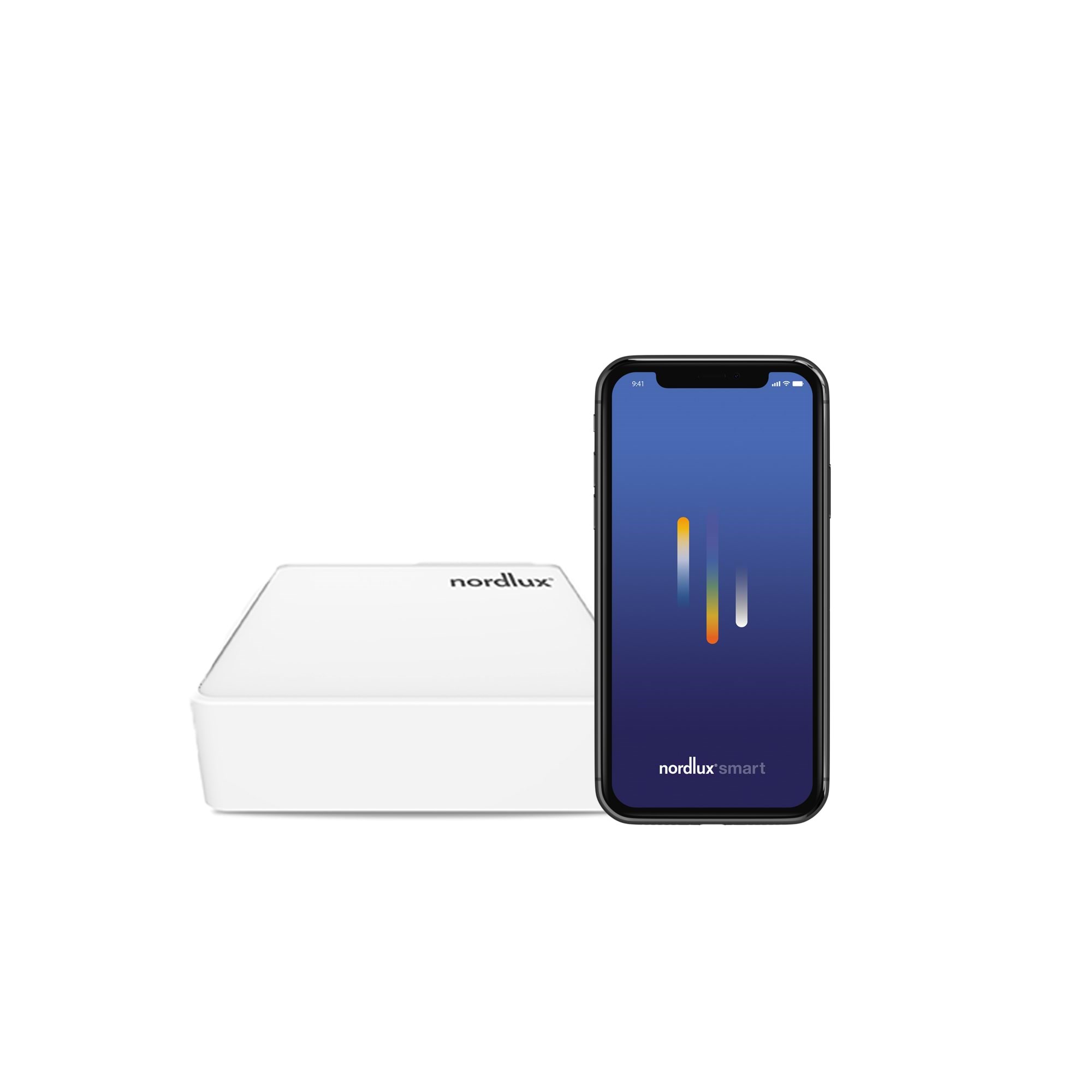 Nordlux Smart Bridge Dual-WiFi, hvid Smart Home 2170220001