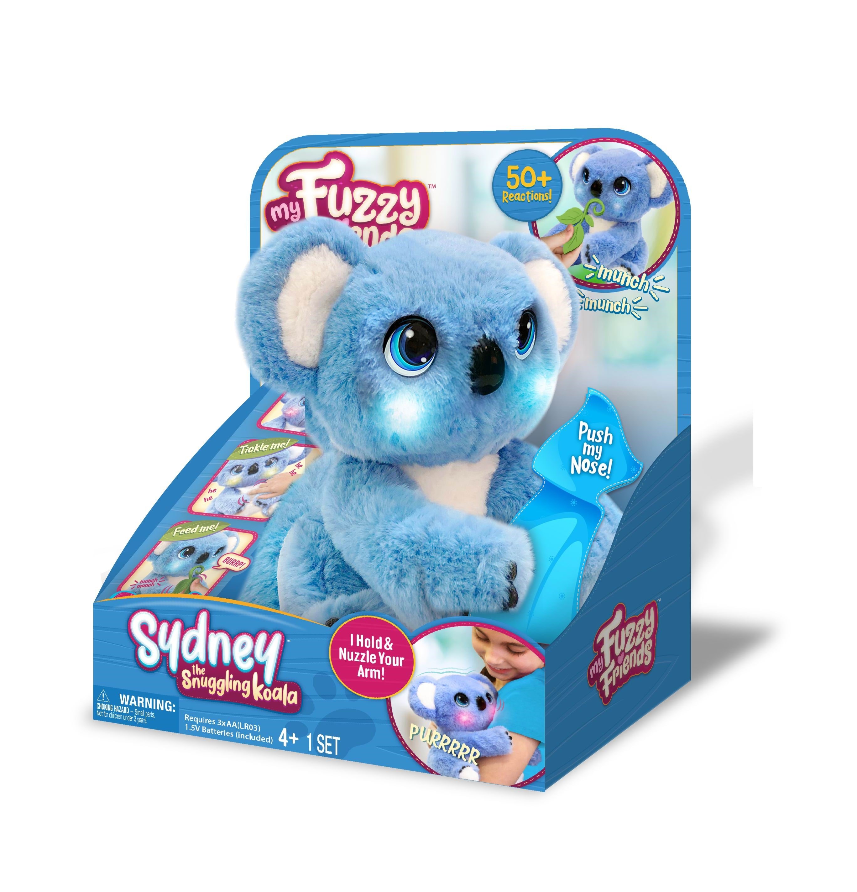My Fuzzy Friends Sidney, interaktiv Koala Bamser 30375