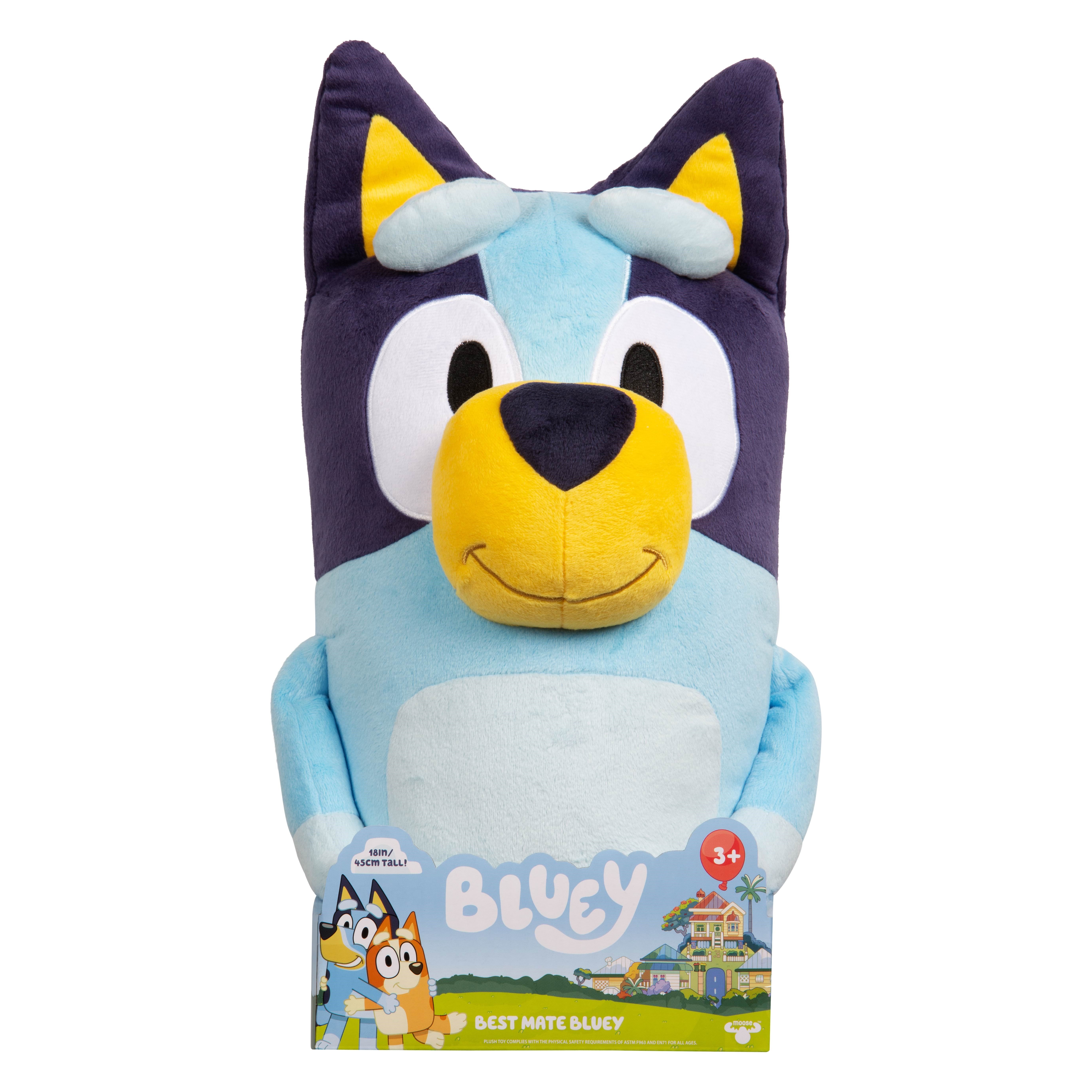 Bluey Kæmpe Bamse 45 cm Bamser 90081