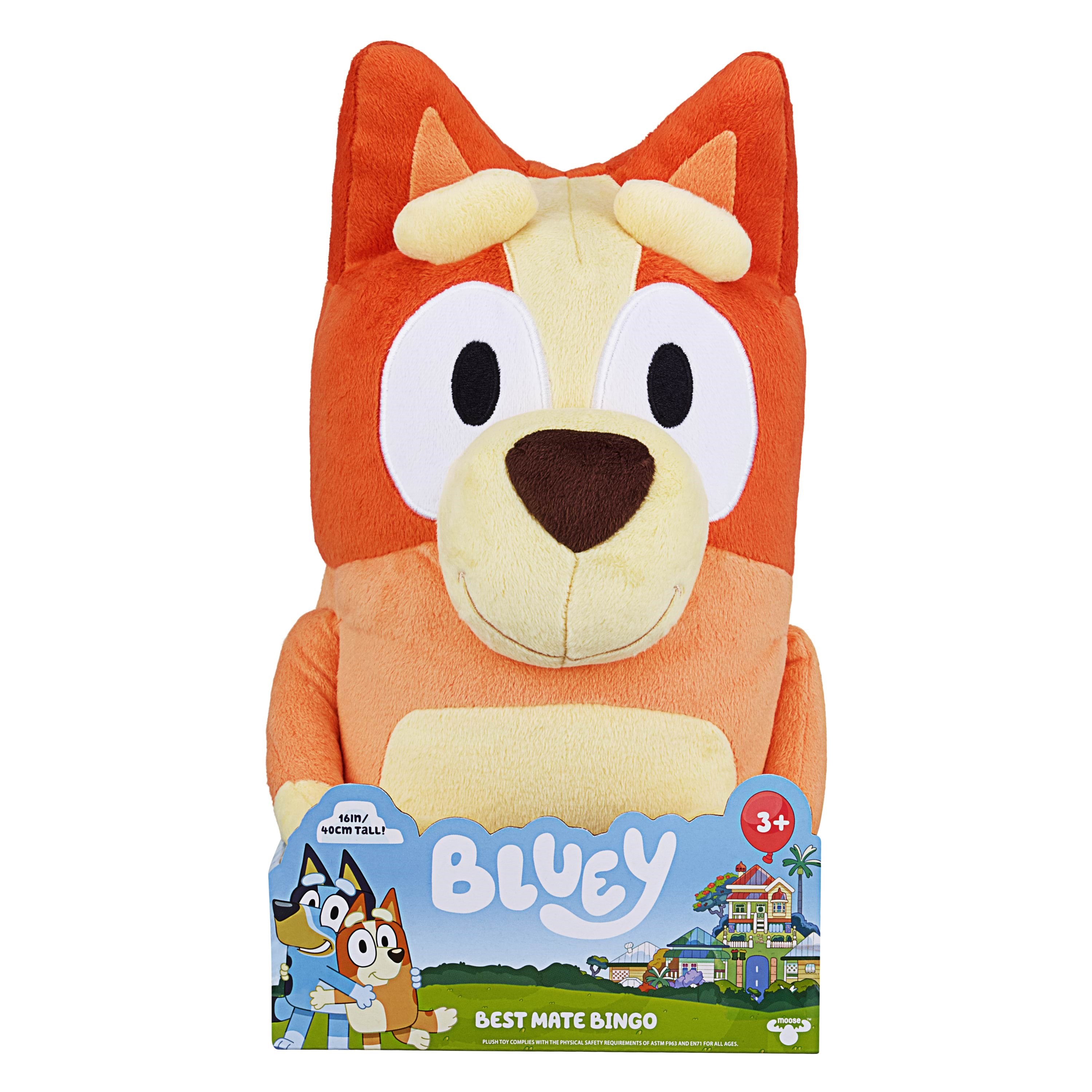 Bluey Kæmpe Bingo Bamse 41 cm Bamser 90125