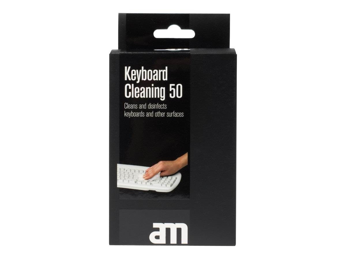 AM Keyboard Cleaning Wipes Systemtilbehør 8010112