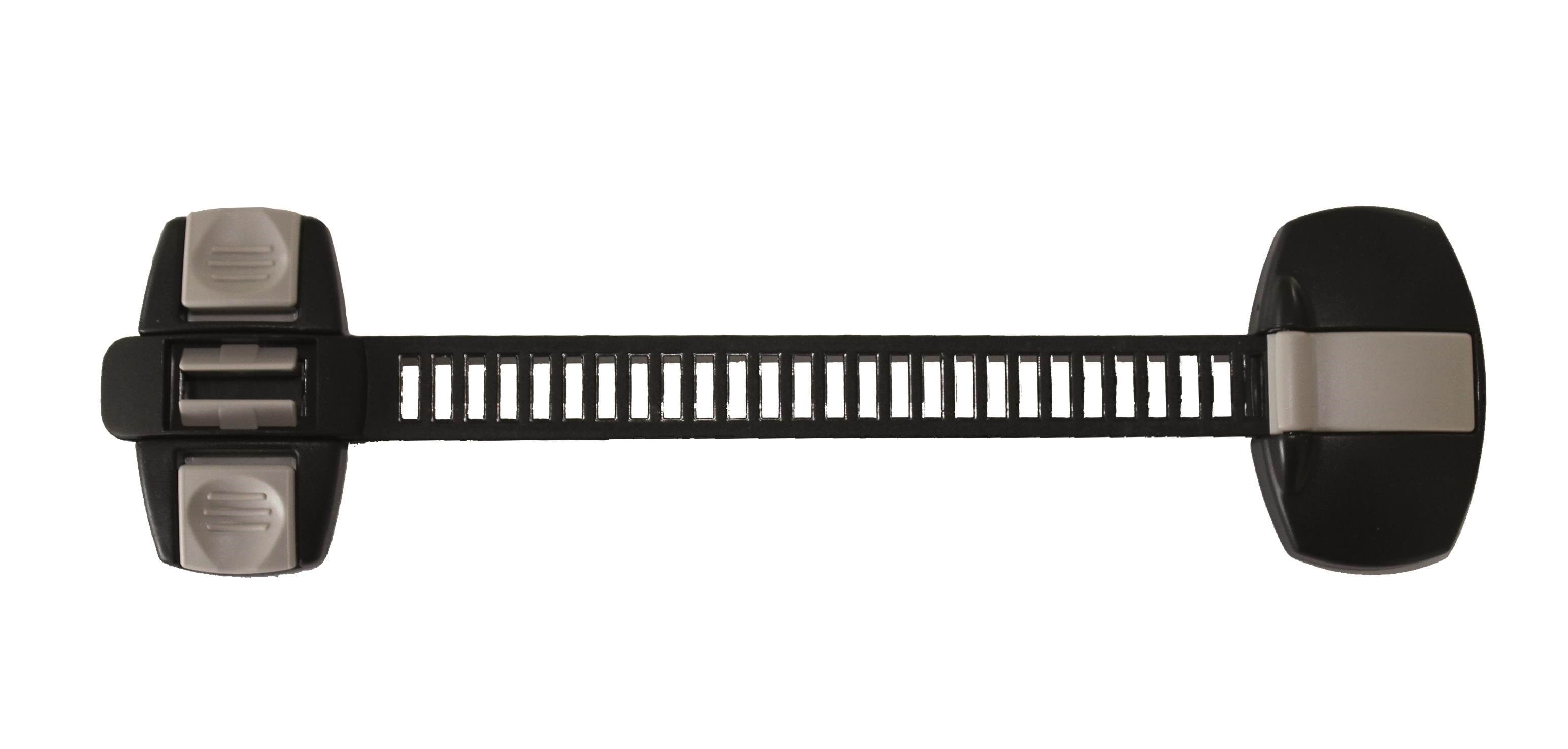BabyDan Multilås, sort Babyudstyr 500330