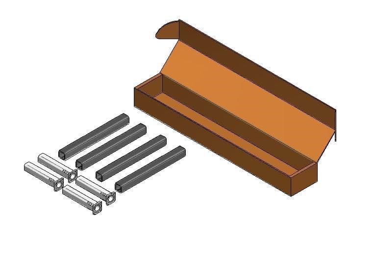 BabyDan Reduce a gate kit small til presmonterede sikkerhedsgitre Babyudstyr 500174