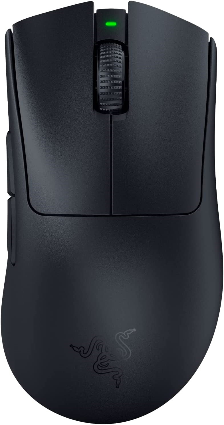 Razer DeathAdder V3 Pro - Gaming Mus - Optisk - 5 knapper - Sort Mus RZ01-04630100-R3G1