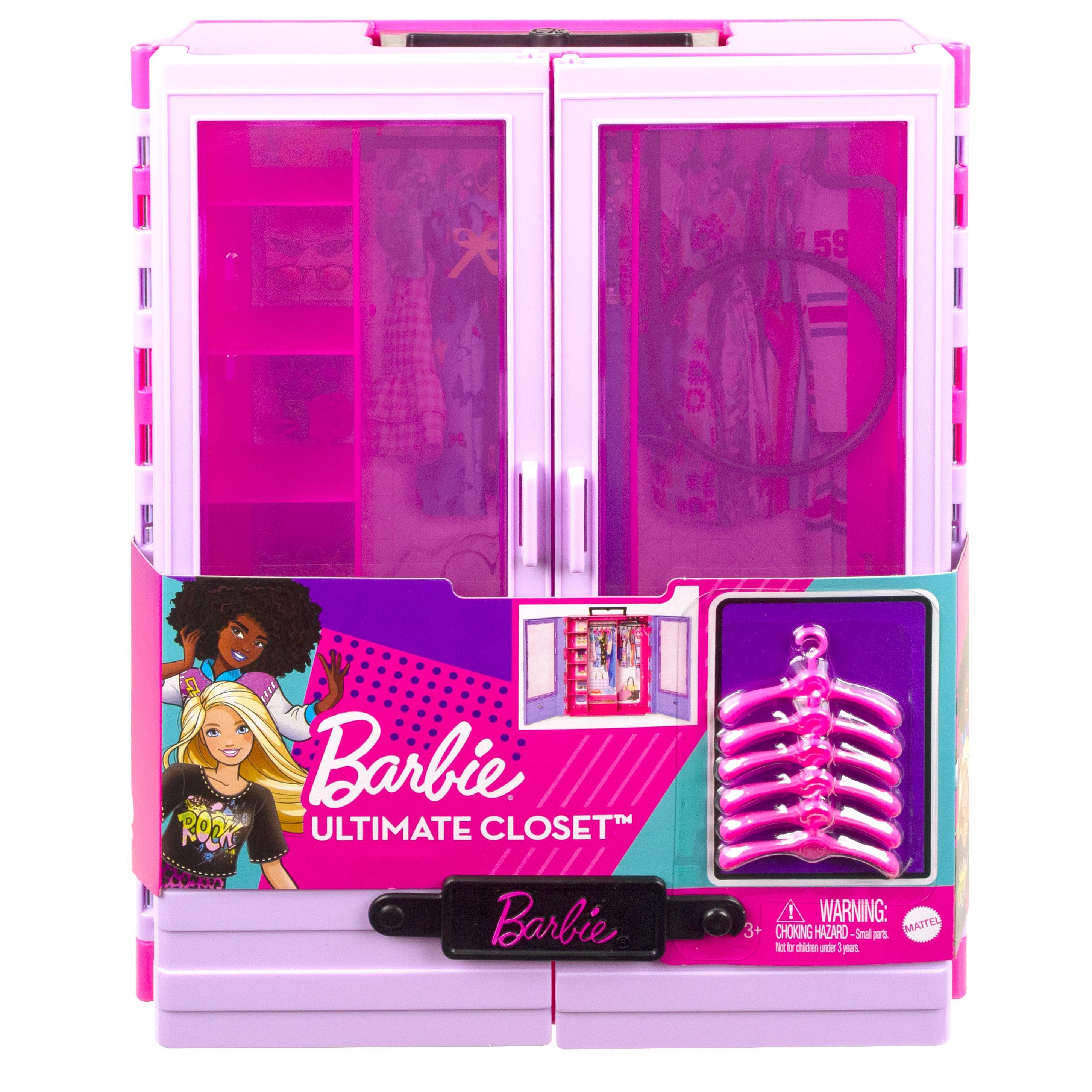 Barbie Nyt Garderobeskab Dukker Og Bamser HJL65