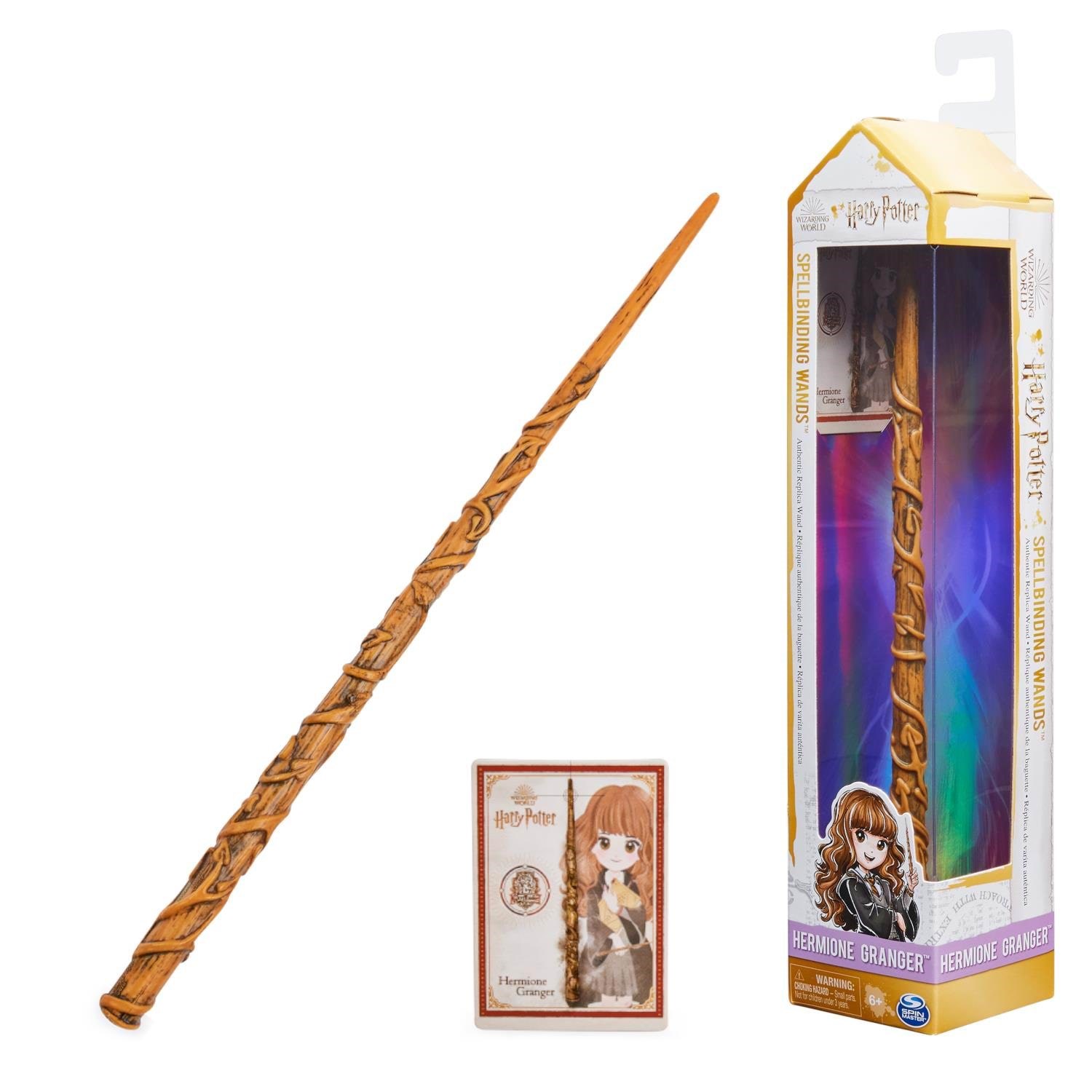 Harry Potter Fortryllende Tryllestav - Hermione Legetøj 6062057