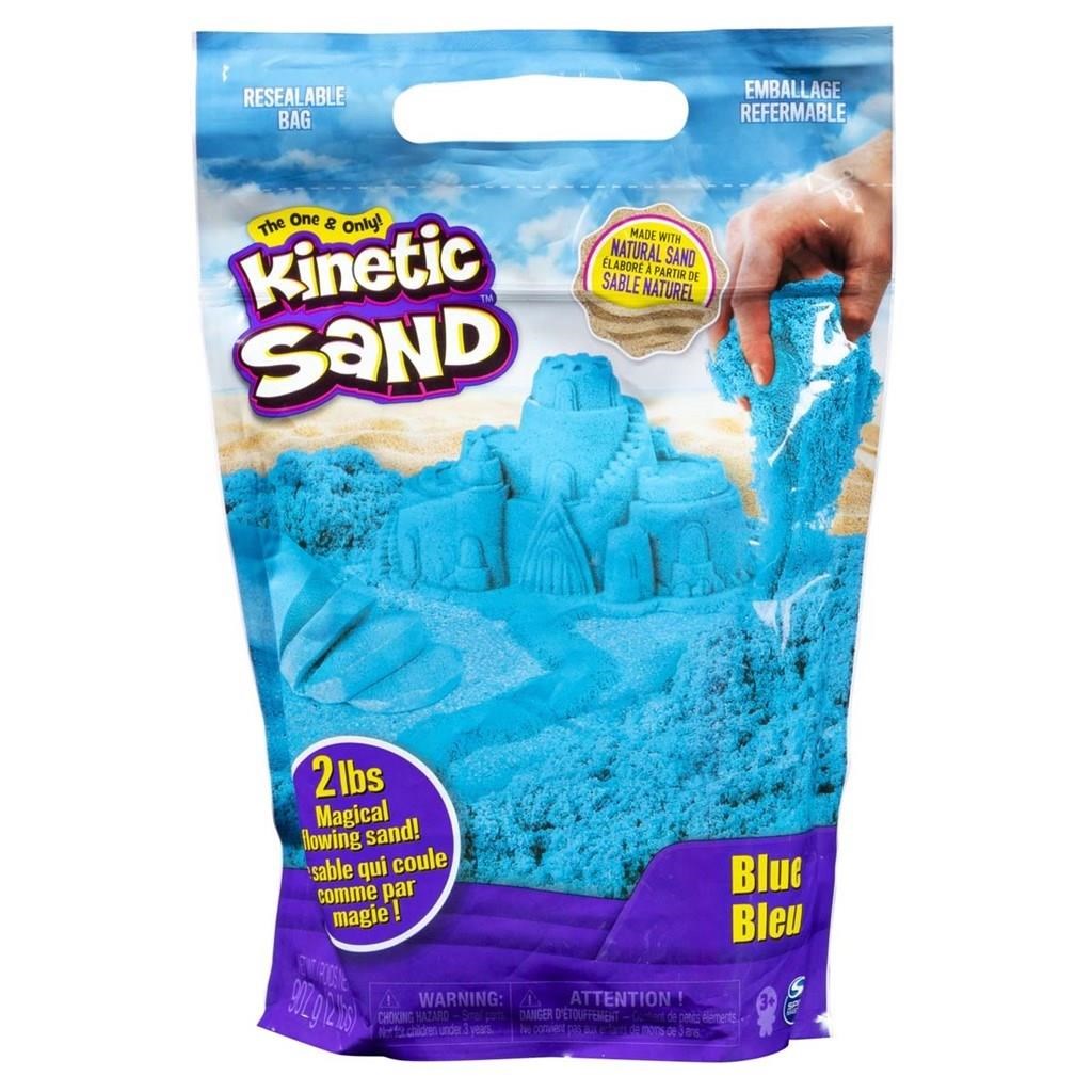 Kinetic Sand farvepose blå Kreativt Legetøj 6047183