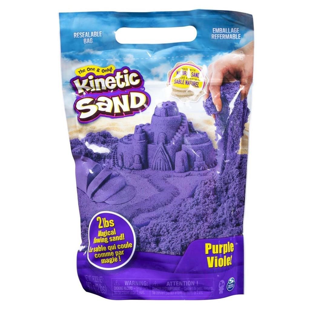 Kinetic Sand Farvepose Lilla Kreativt Legetøj 6047184