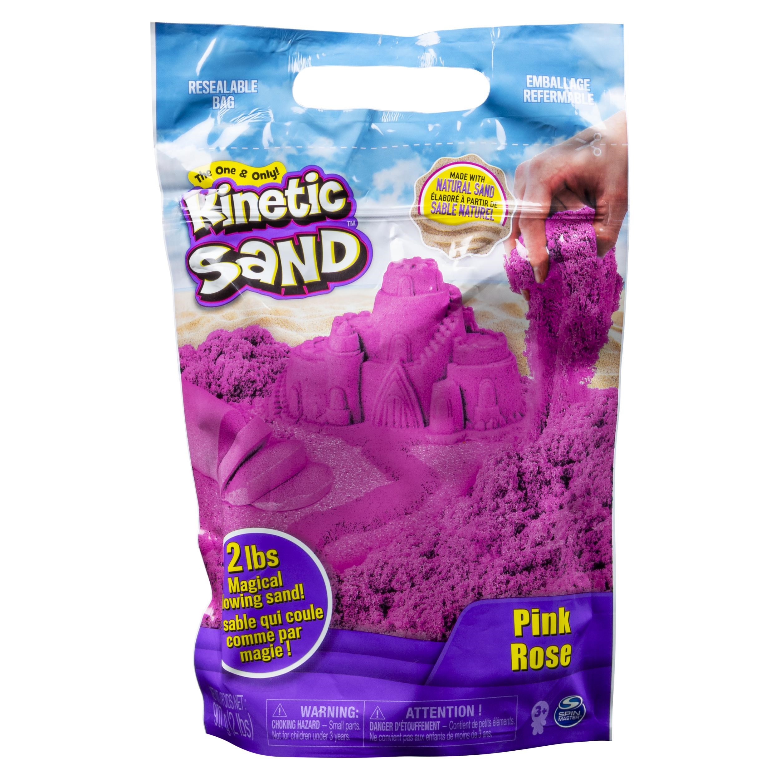 Kinetic Sand Farvepose Pink Kreativt Legetøj 6047185