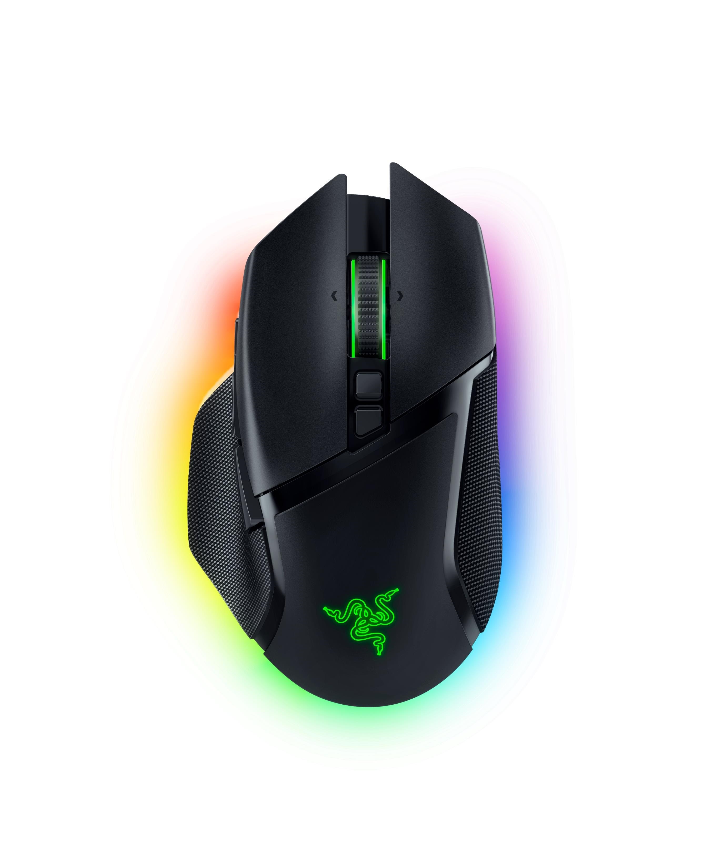 Razer Basilisk V3 Pro - Gaming Mus - Optisk - 11 knapper - Sort med RGB lys