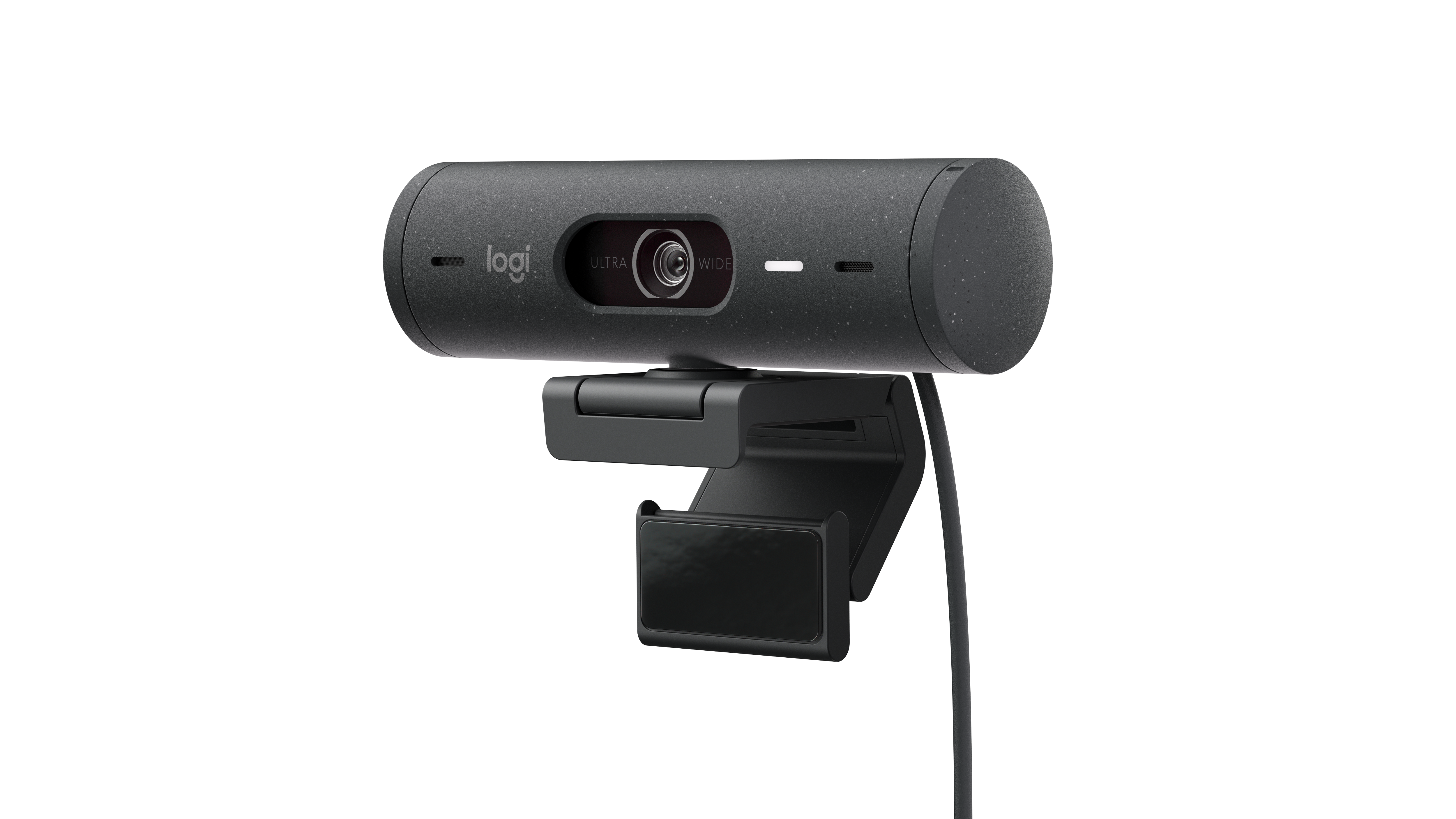 Logitech Brio 500 - USB-C - Graphite Webcam Sort 960-001422