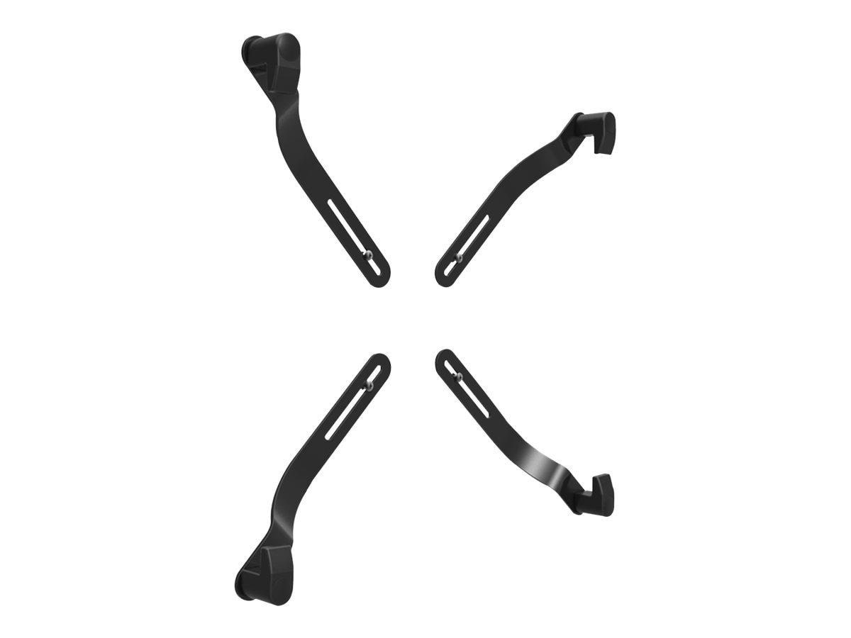 DIGITUS VESA Adapter for mounting monitors without VESA holes Skærmholder DA-90347