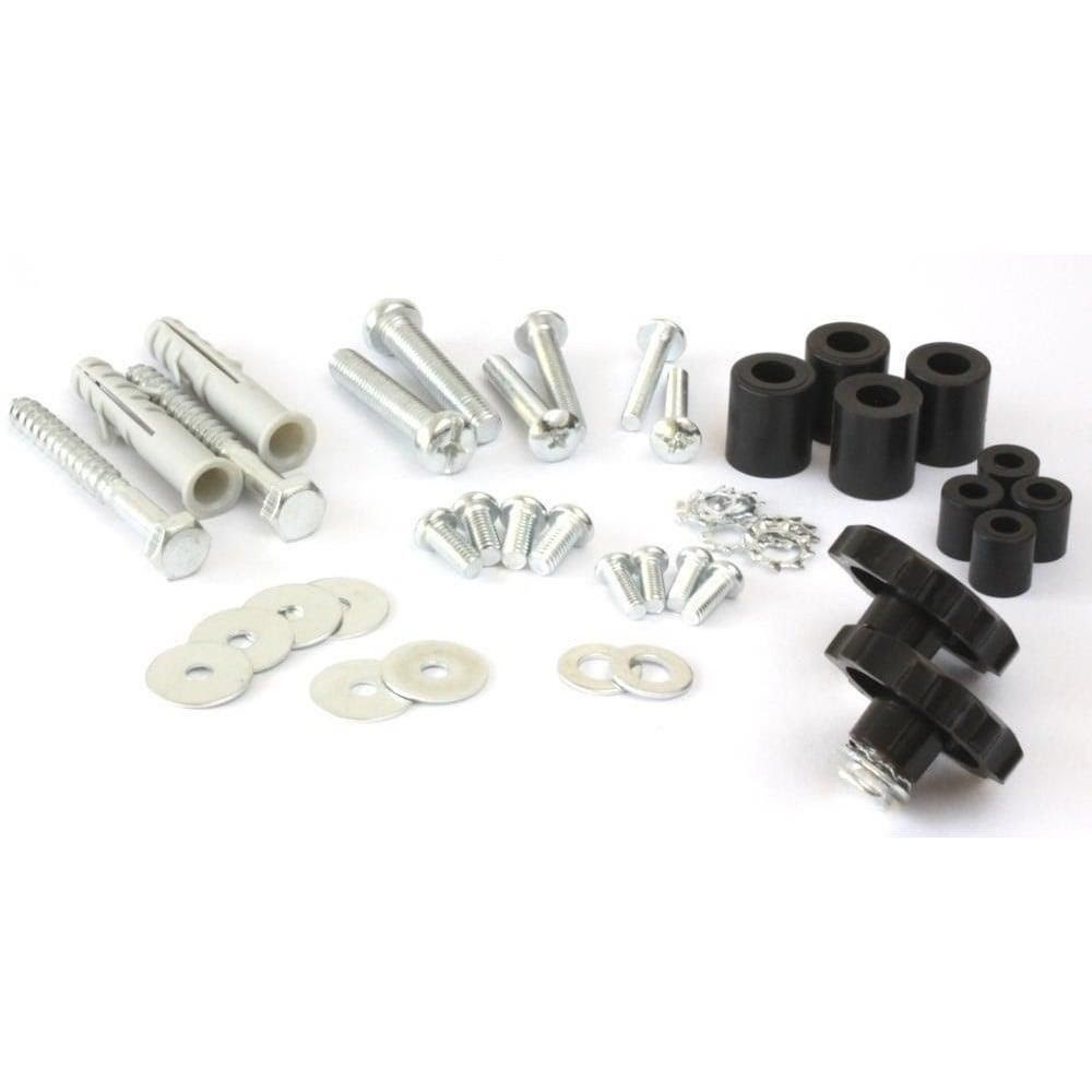 TECHLY Screws Kit for Vesa Brackets Kabel Organisering Grå ICA-PLB-VESA-KIT