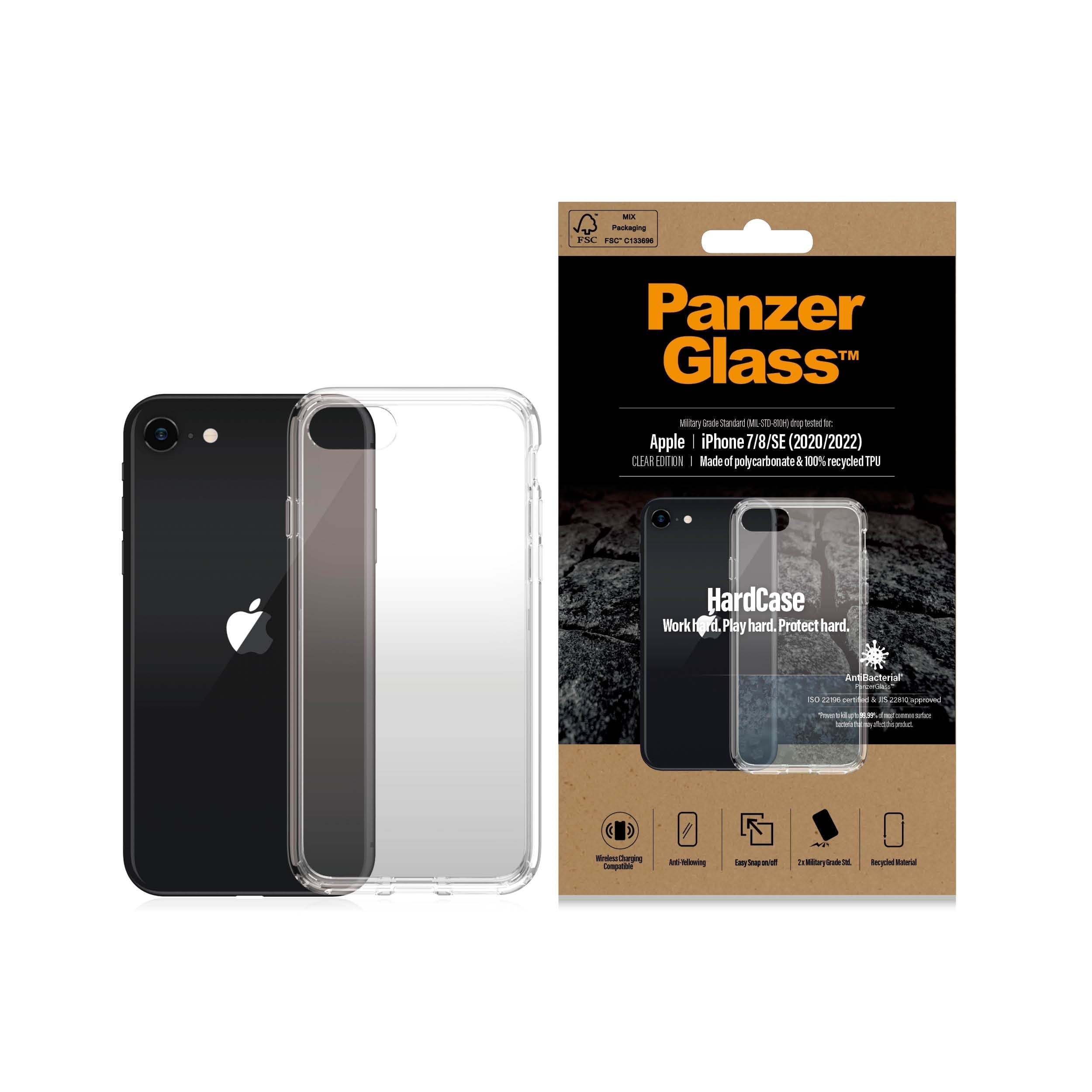 PanzerGlass HardCase Apple iPhone SE (2020/2022) | 7 | 8 Mobilcover PANZER0377