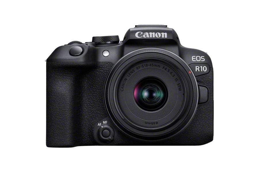 Canon EOS R10 + RF-S 18-45mm F4.5-6.3 IS STM Kamera 5331C010