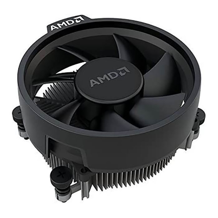AMD Wraith Stealth for AM4 - CPU Luftkøler Cpu Køler Sort 712-000052