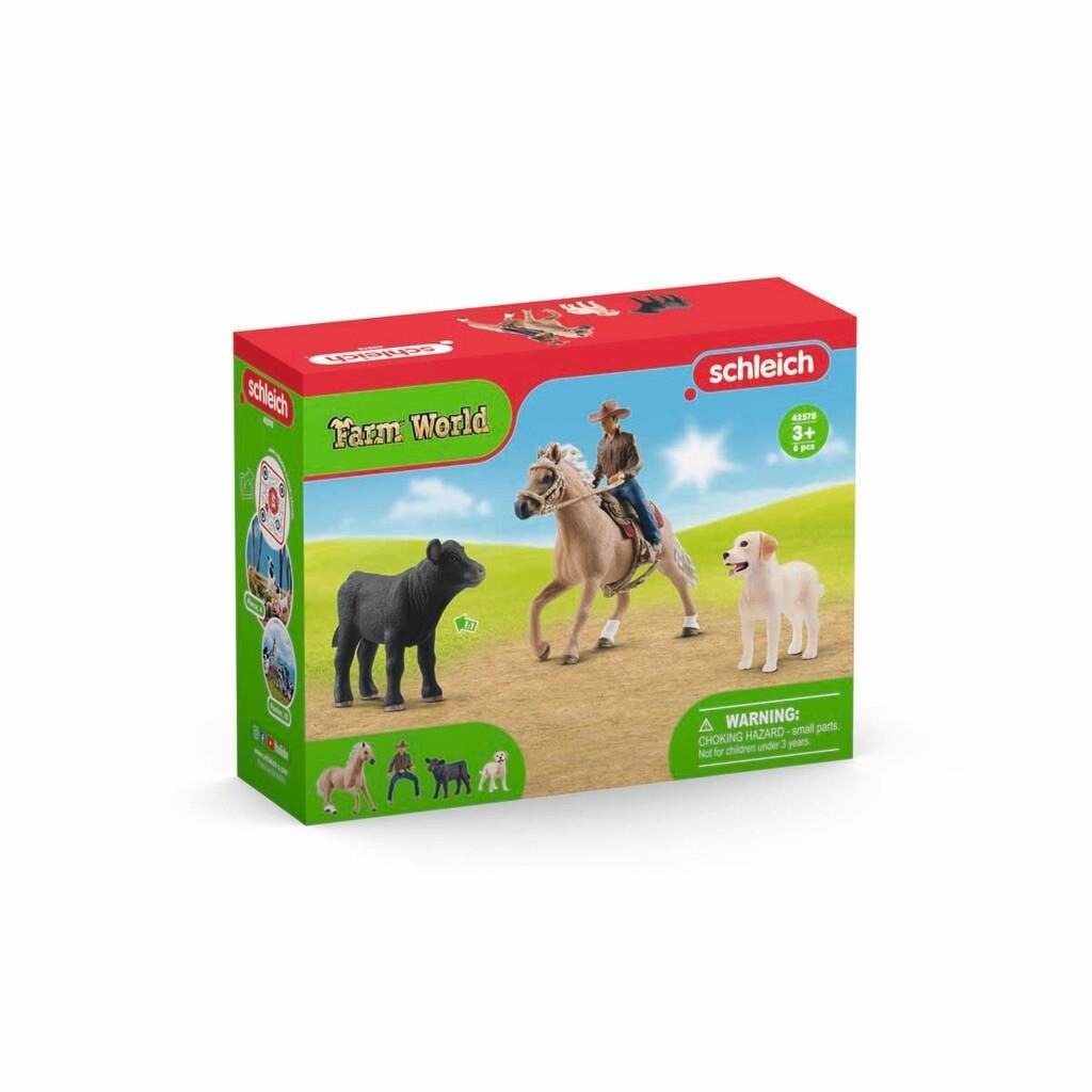 Schleich Western rideeventyr Legetøj 42578