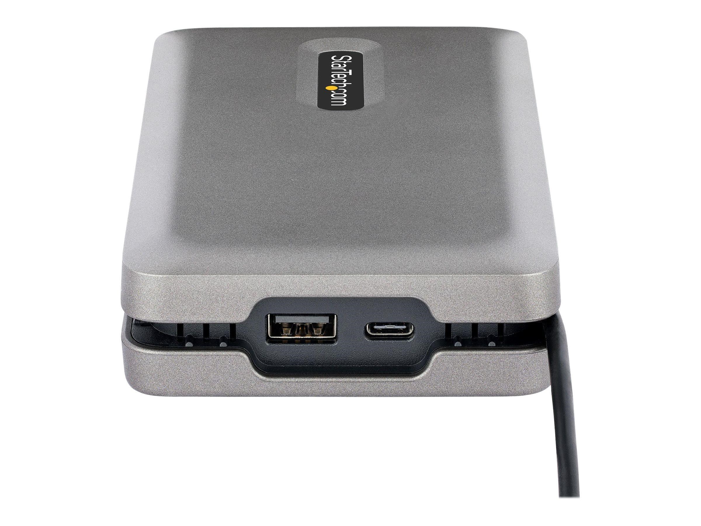 StarTech.com USB-C Multiport Adapter - HDMI VGA - 100W PD Docking Station DKM31C3HVCPD