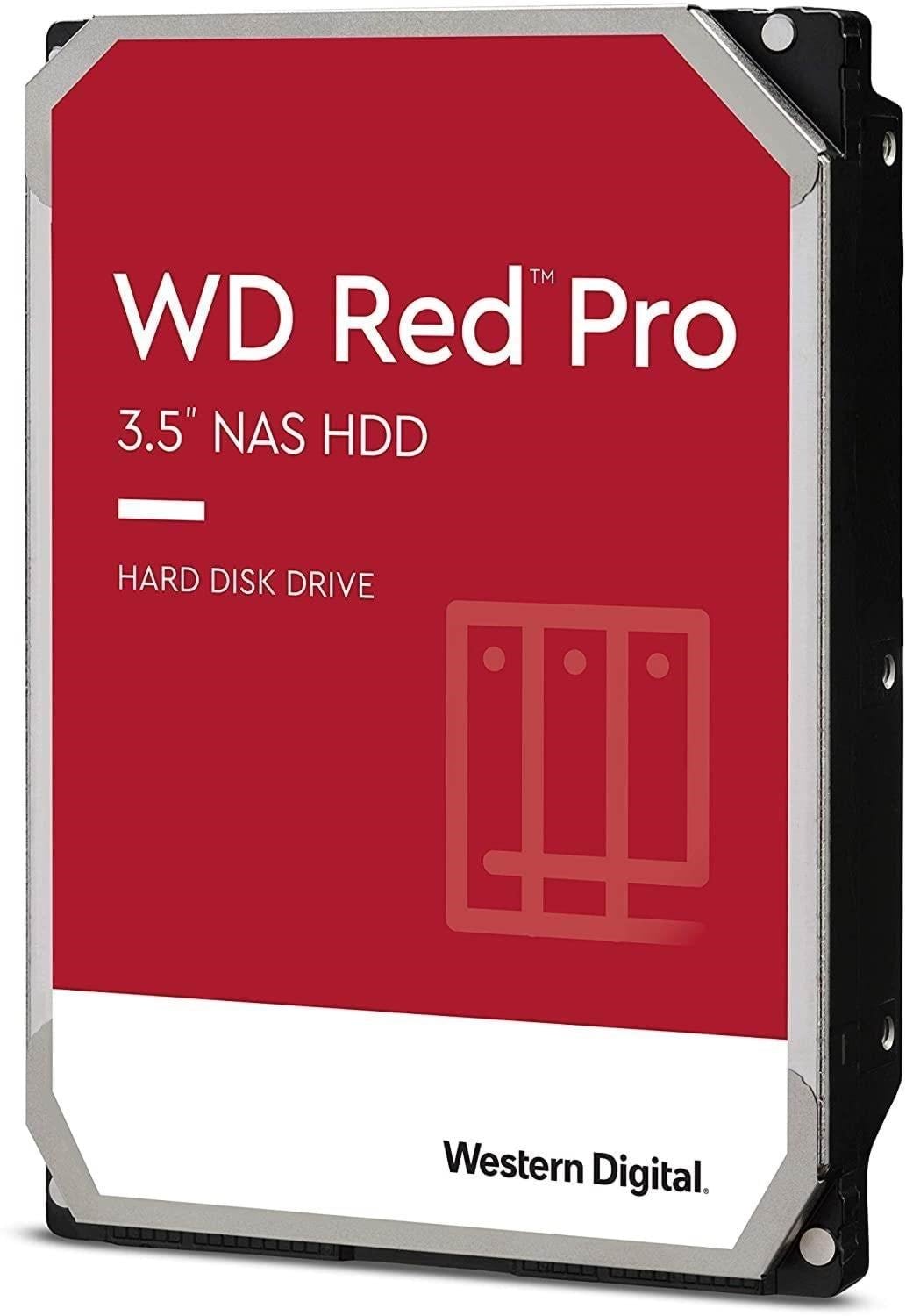 WD Red Pro - 4TB - Harddisk - WD4005FFBX - SATA-600 - 3.5" Harddisk
