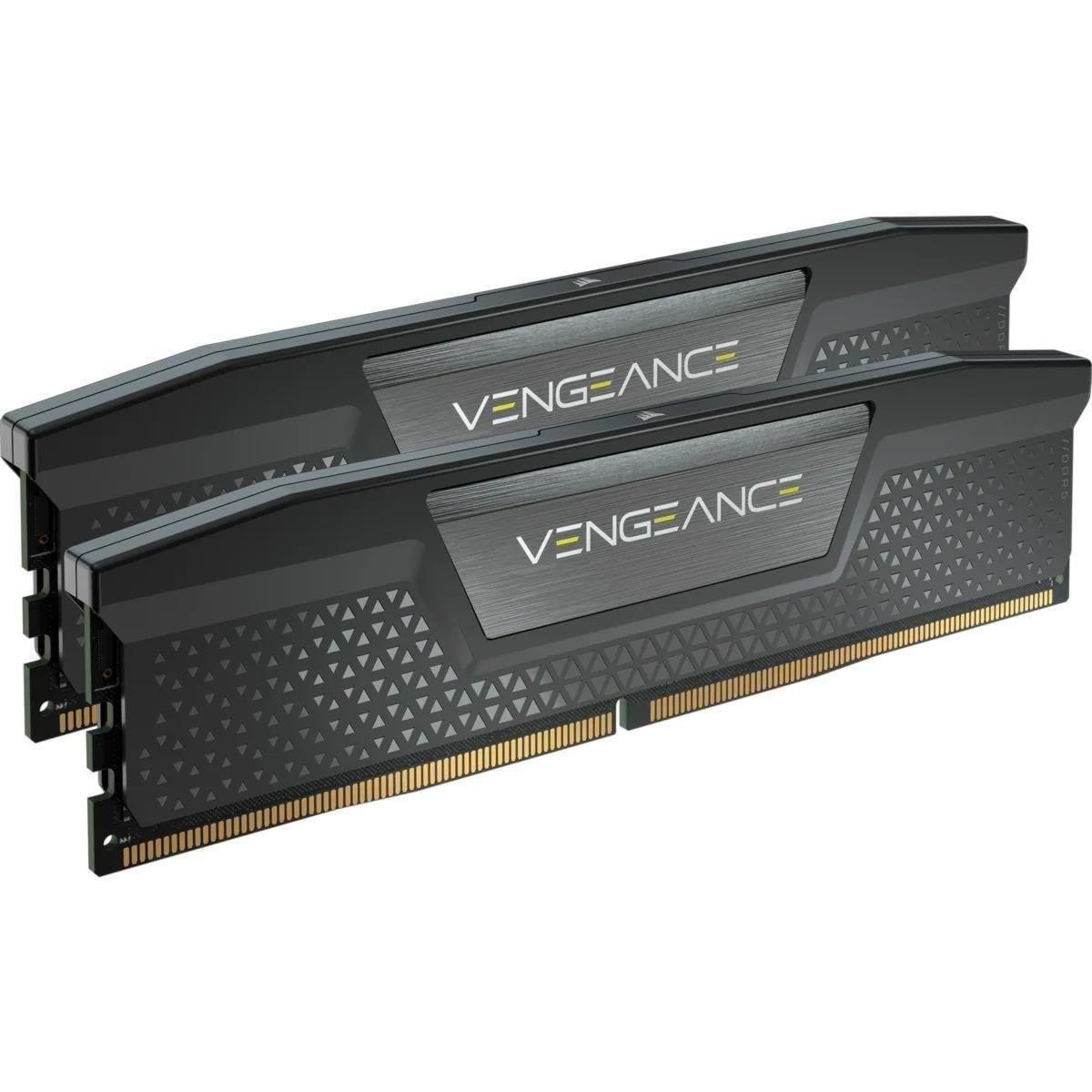 Corsair Vengeance DDR5-5200 - 32GB - CL40 - Dual Channel (2 pcs) - AMD EXPO & Intel XMP - Grå