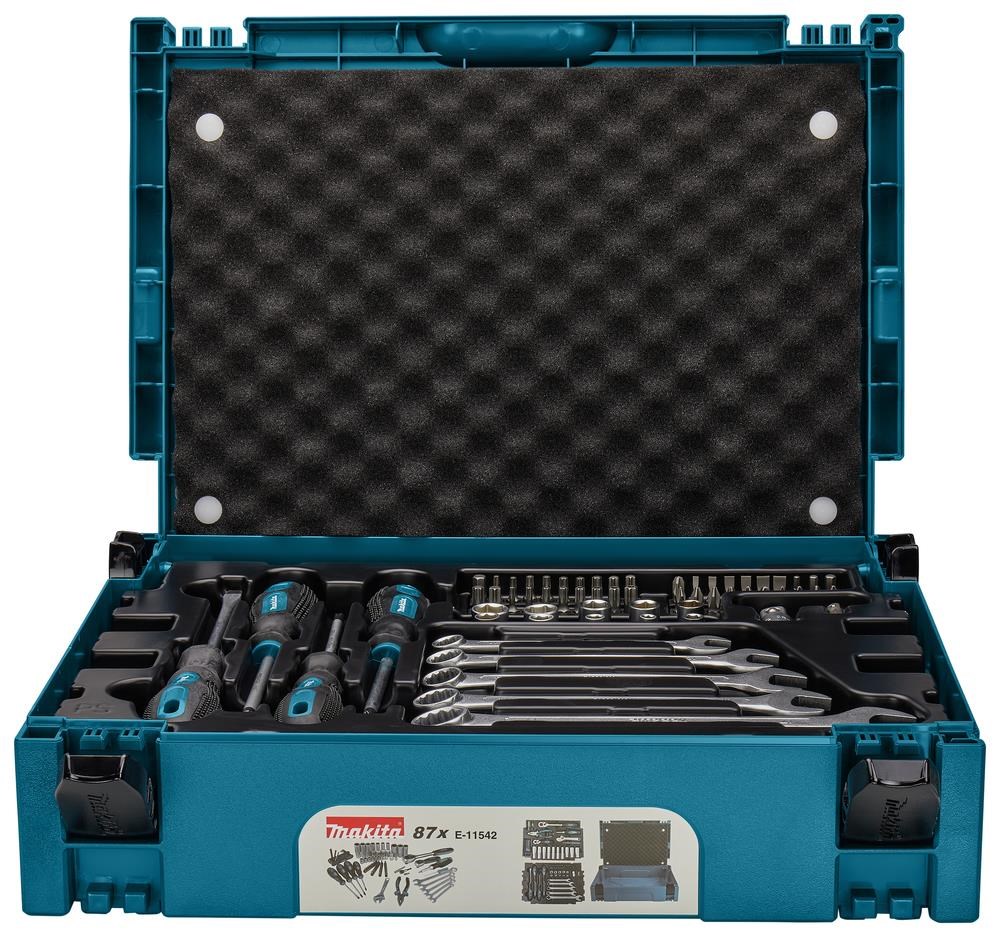 Makita E-11542 - Hand tool set in MAKPAC Værktøj