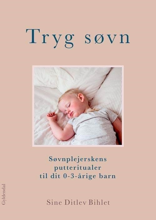 Tryg søvn - Krop & Sind - Hæftet Bog Om Krop Og Sind 9788702373981