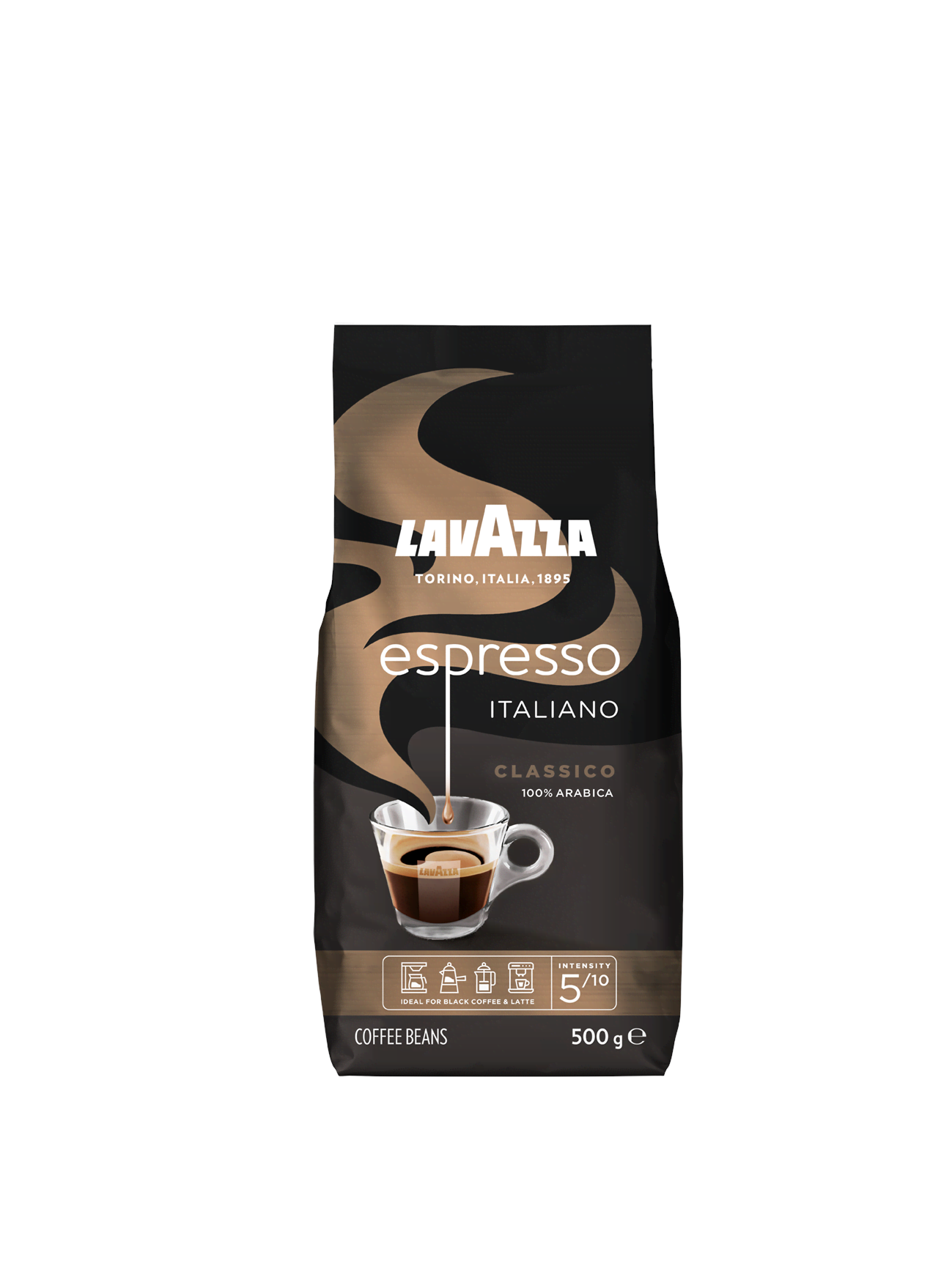 Lavazza Espresso Italiano Classico - 500g Kaffemaskine Kaffe 1875