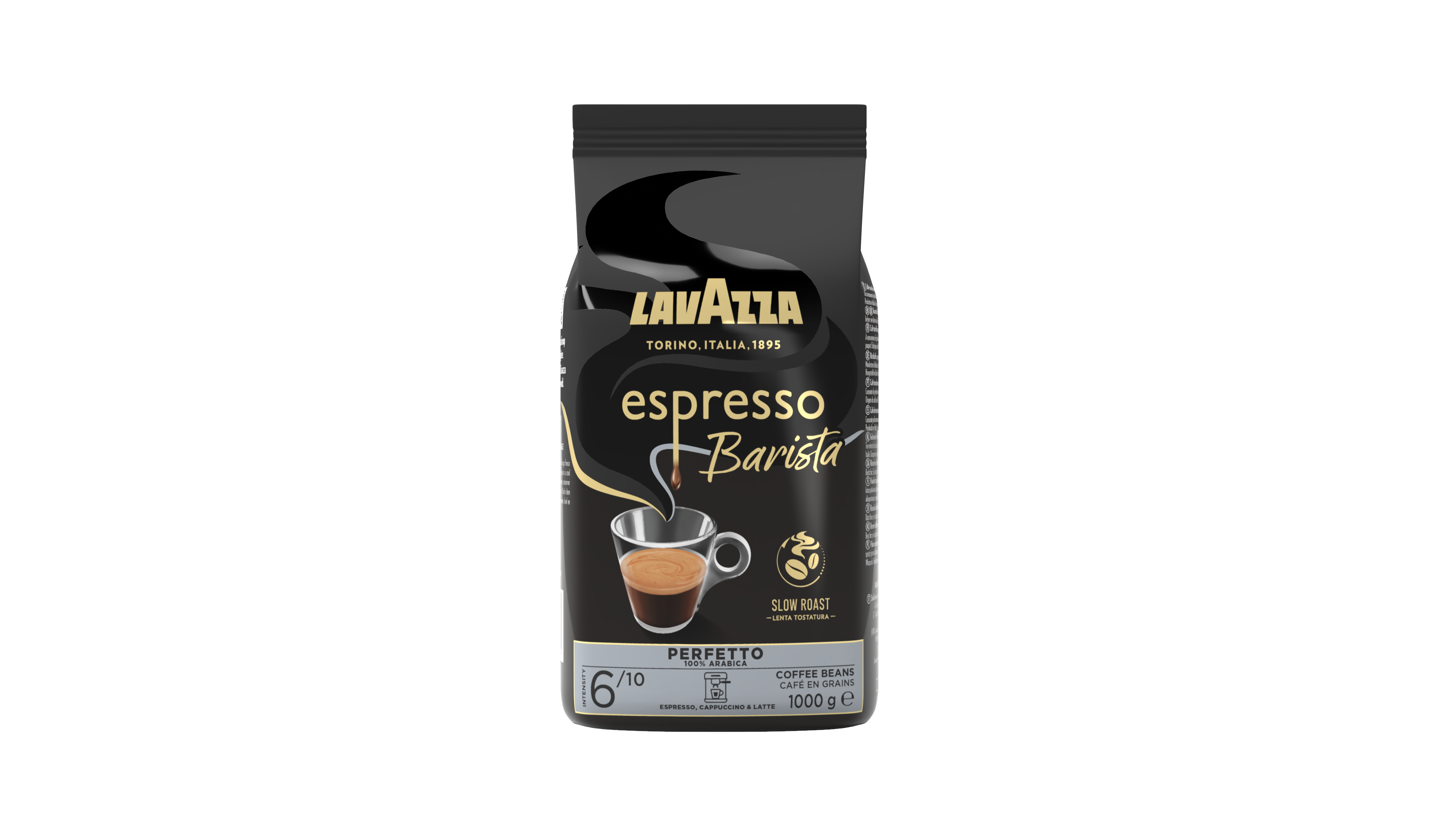 Lavazza Espresso Perfetto - 1 kg Kaffemaskine Kaffe 2503