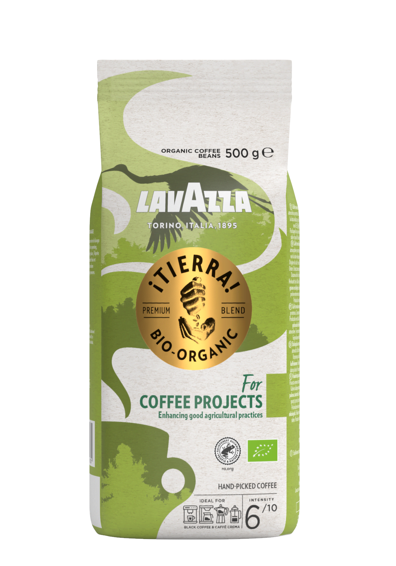 Lavazza ¡Tierra! For Coffee Projects - 500g Kaffemaskine Kaffe 3007