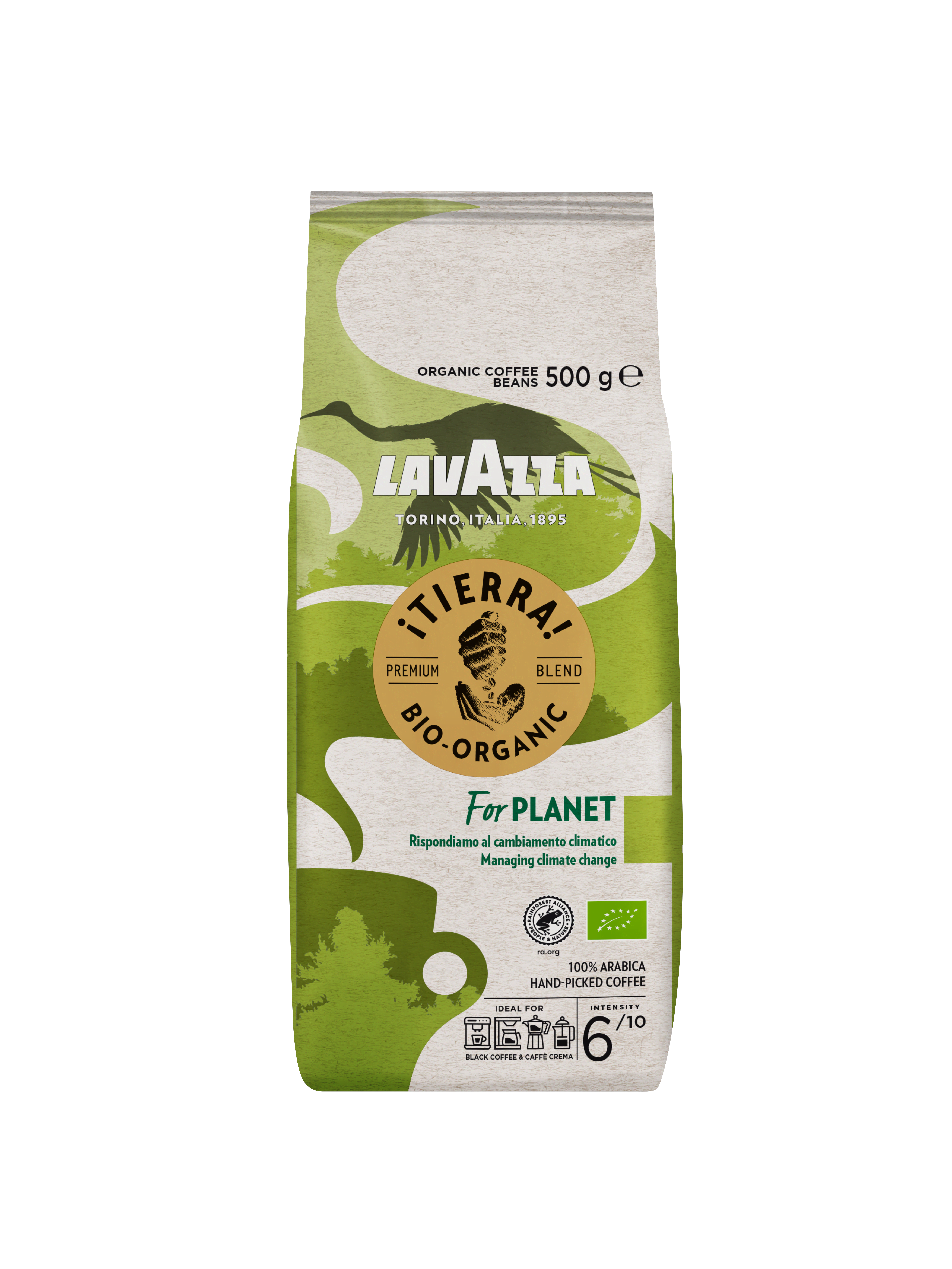 Lavazza ¡Tierra! For Coffee Projects - 500g Kaffemaskine Kaffe 3007
