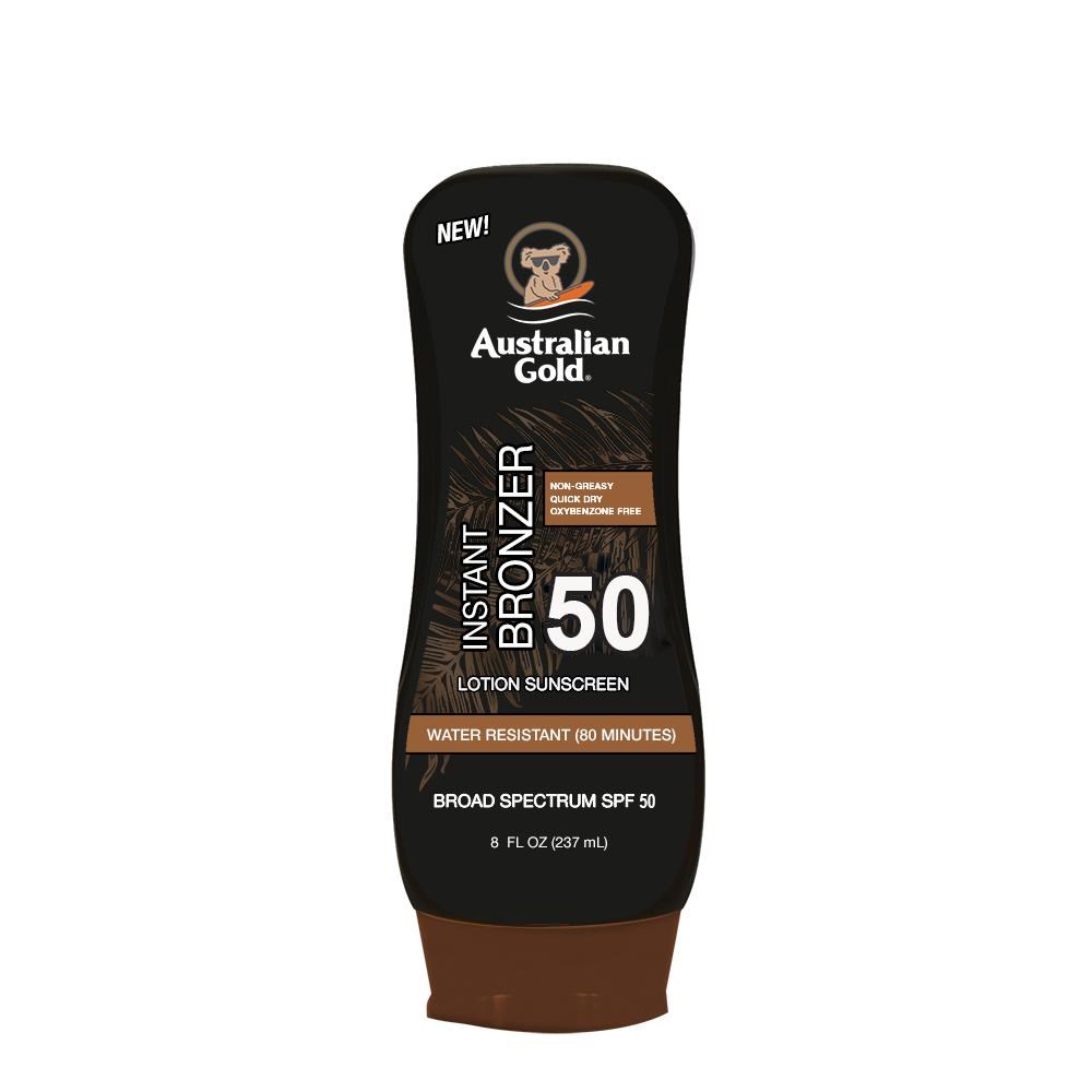 Australian Gold Instant bronzer lotion SPF 50 Kropspleje 101220