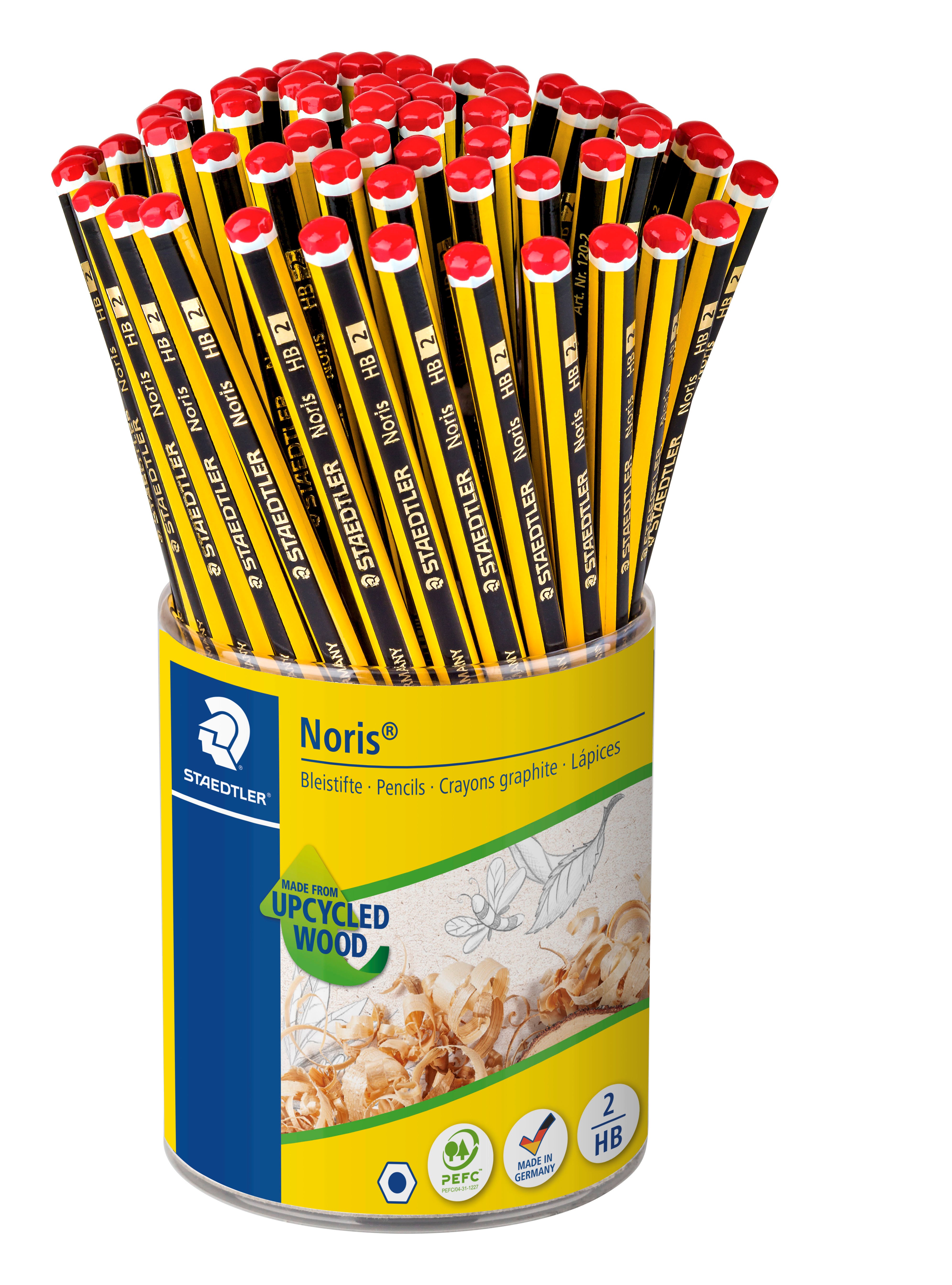 Stædtler Noris 120 72 pencils HB Tegneværktøj 120-2 KP72