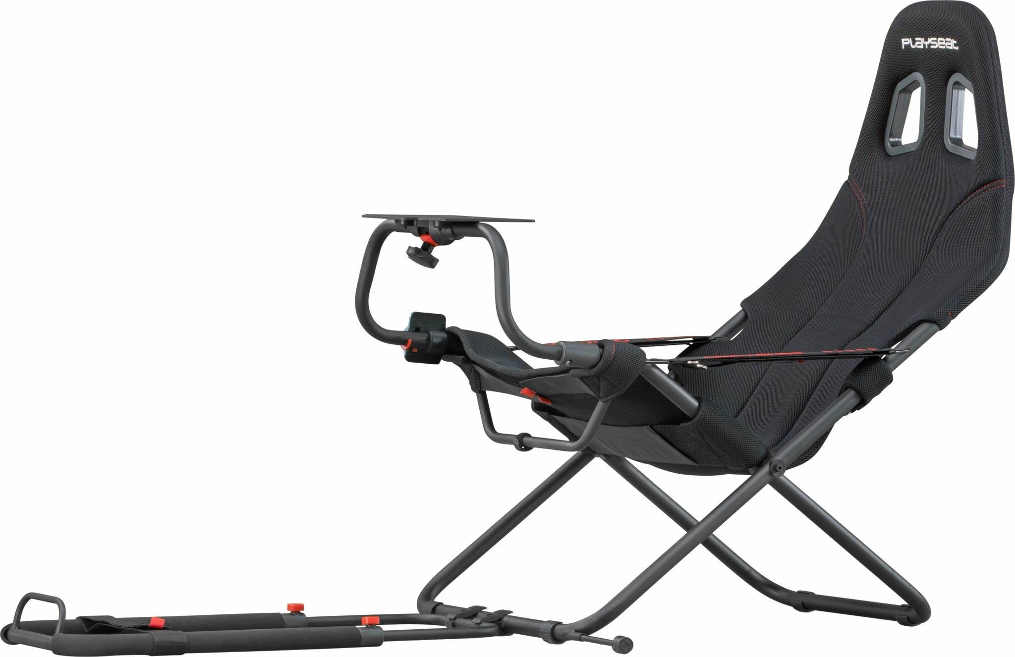 Playseat Challenge ActiFit Sim racercockpit - Sort - Metal base - Op til 120 kg Gamerstol RC.00312