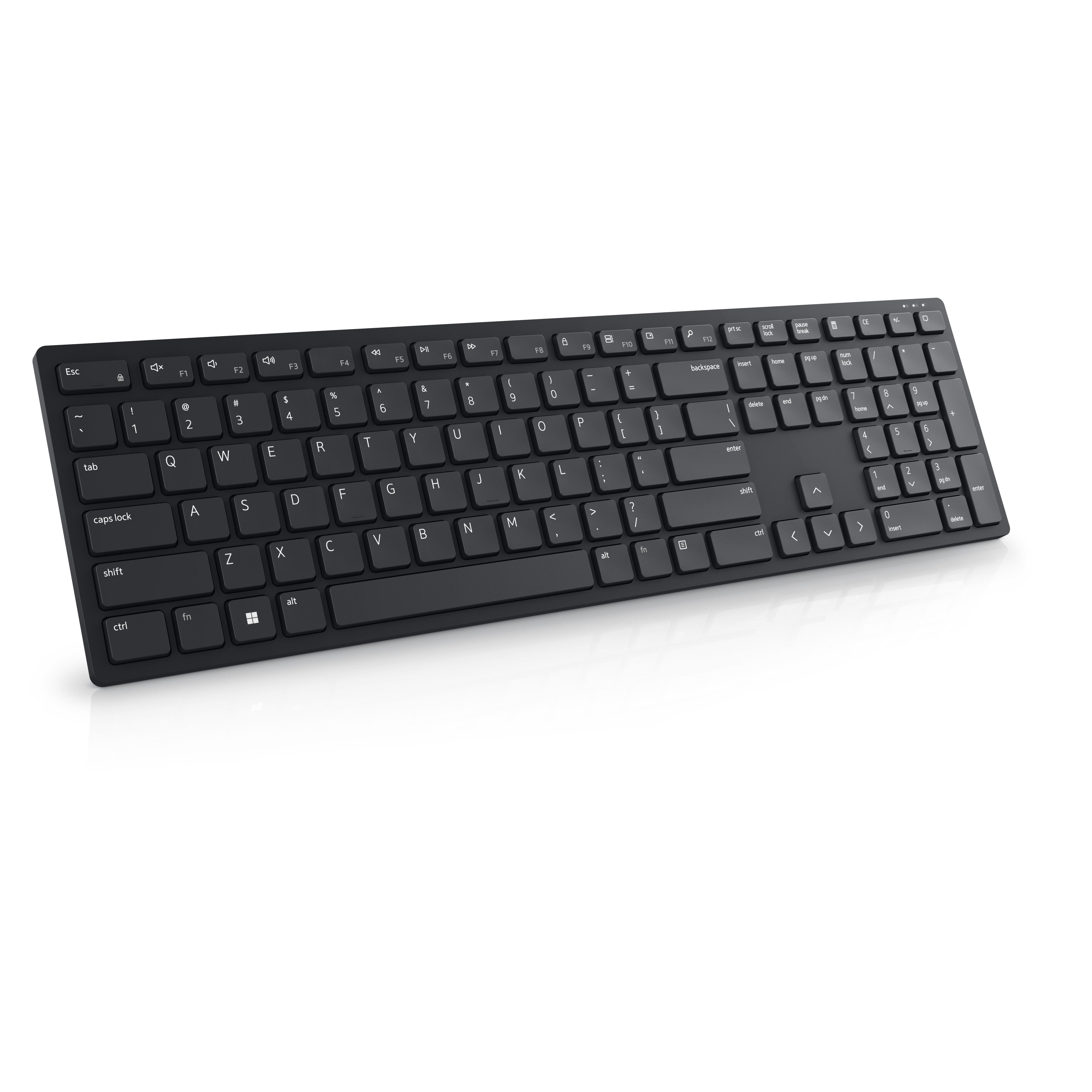 Dell Pro Keyboard KB500 Nordic - Tastatur - Nordisk - Sort Tastatur KB500-BK-R-NOR