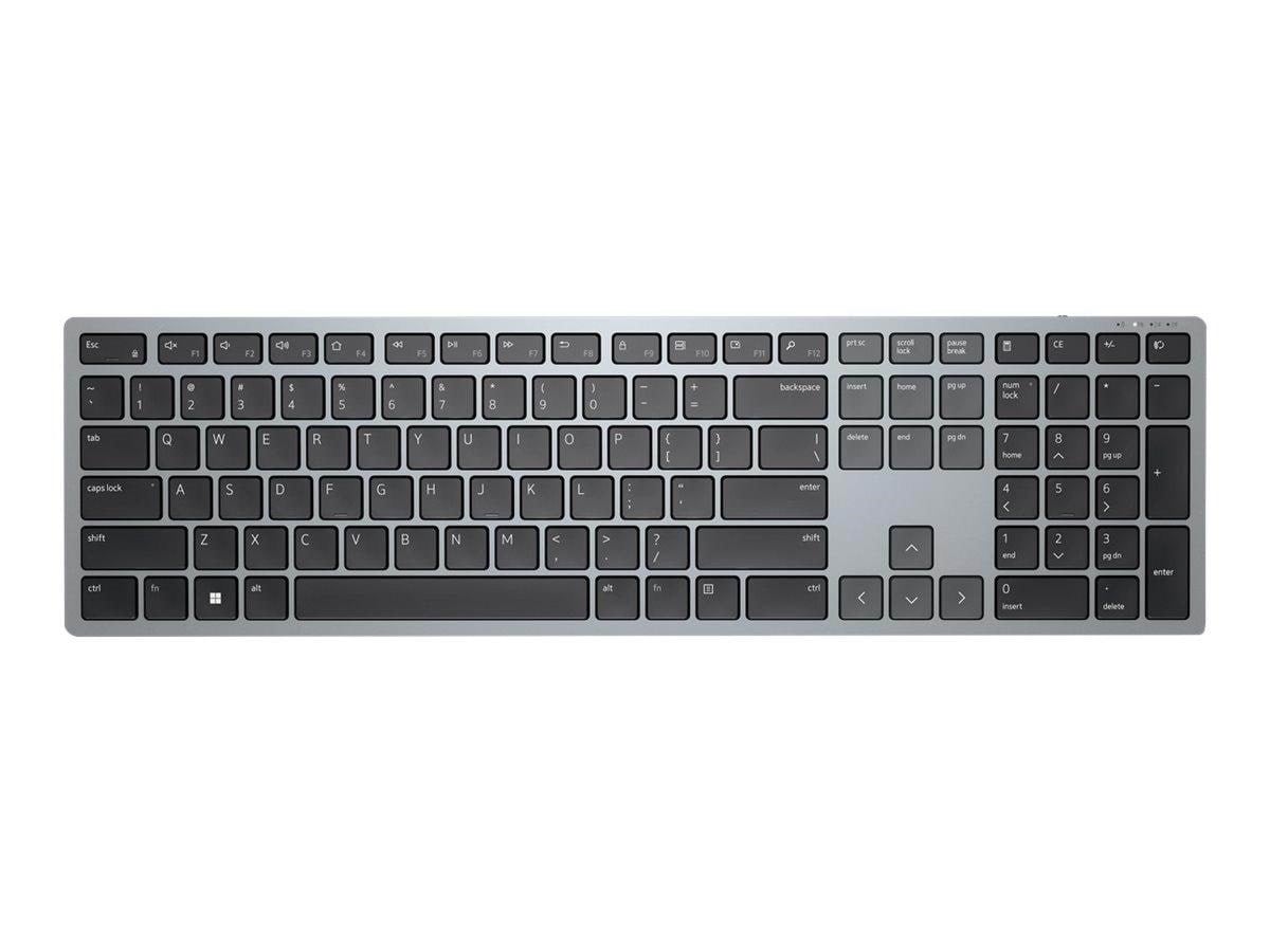 Dell Pro Plus Keyboard KB700 Nordic - Tastatur - Nordisk - Grå Tastatur KB700-GY-R-NOR
