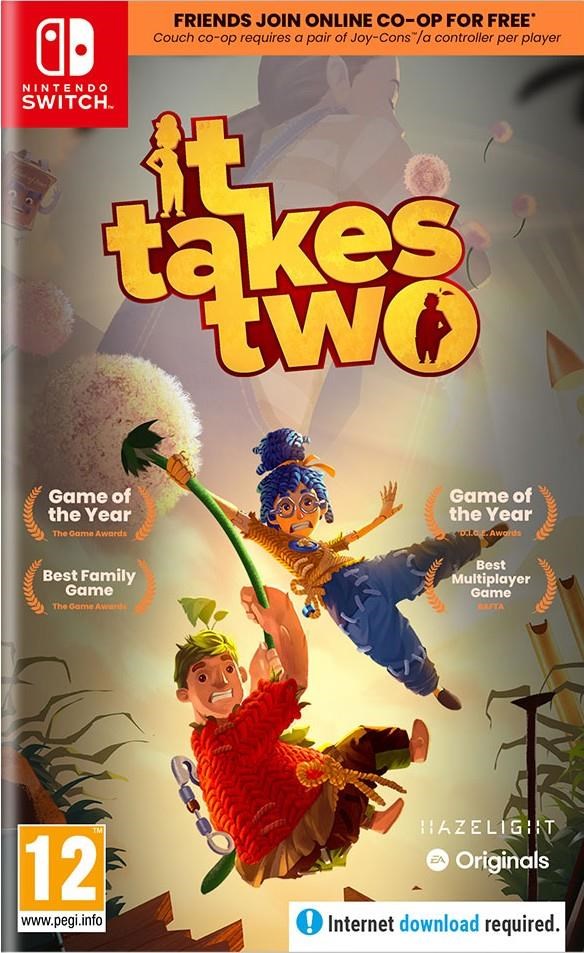 It Takes Two - Nintendo Switch - Action/Adventure
