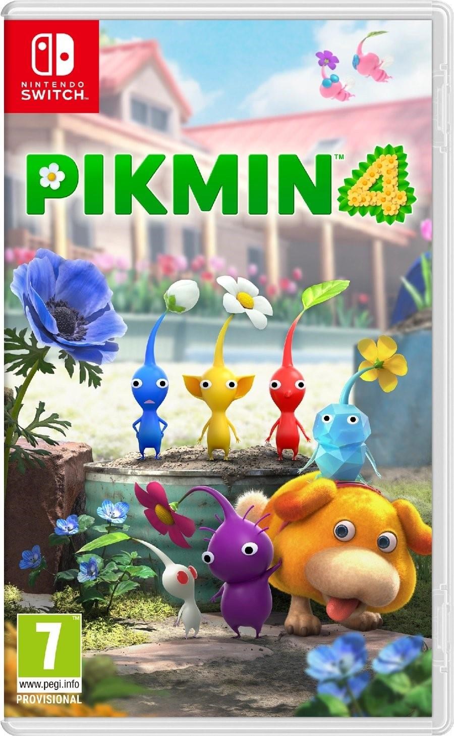 Pikmin 4 - Nintendo Switch - Strategi Spil 0045496479299