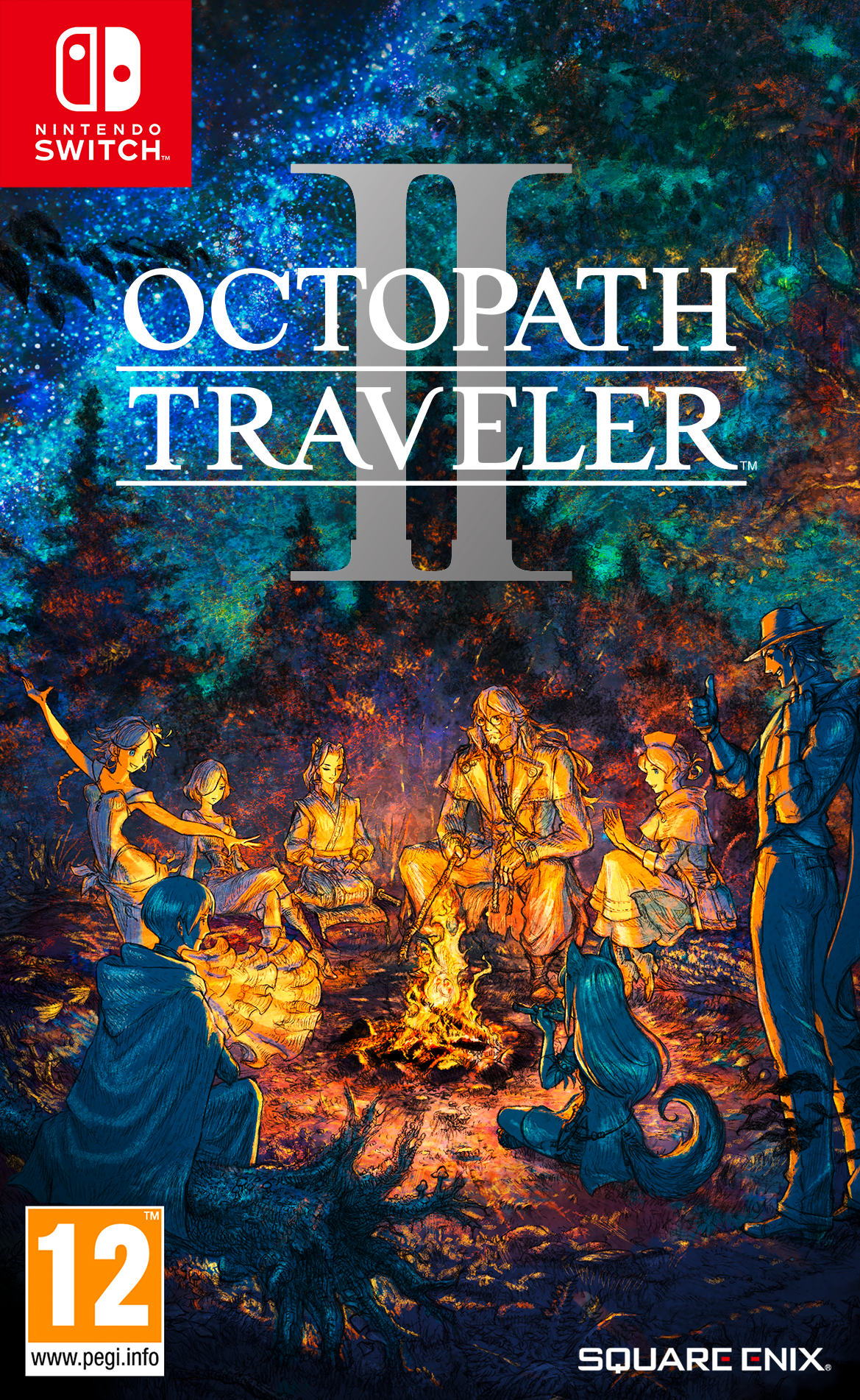 Octopath Traveler II - Nintendo Switch - RPG Spil 5021290096219