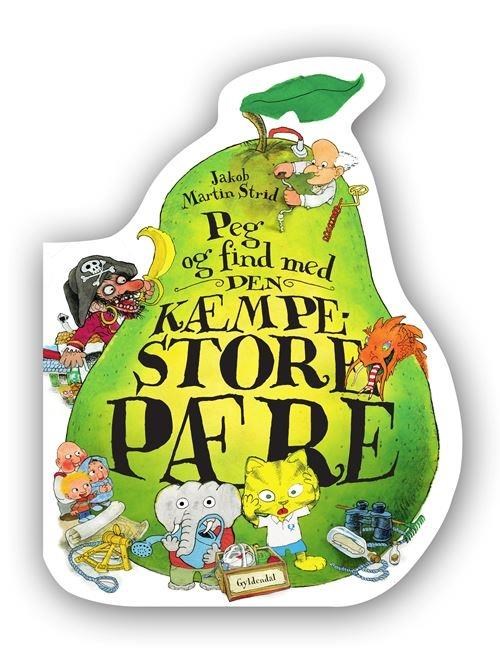Peg og find med Den kæmpestore pære - Børnebog - Papbog Børnebog 9788702381405