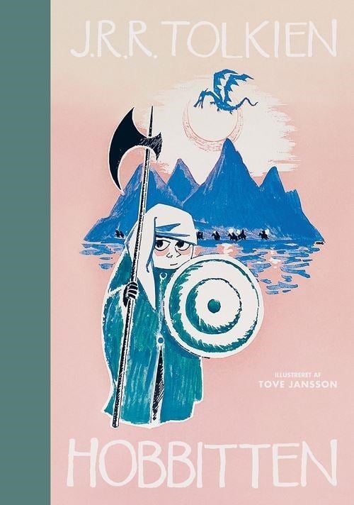 Hobbitten - Ungdomsbog - hardcover Ungdomsbog 9788702382211