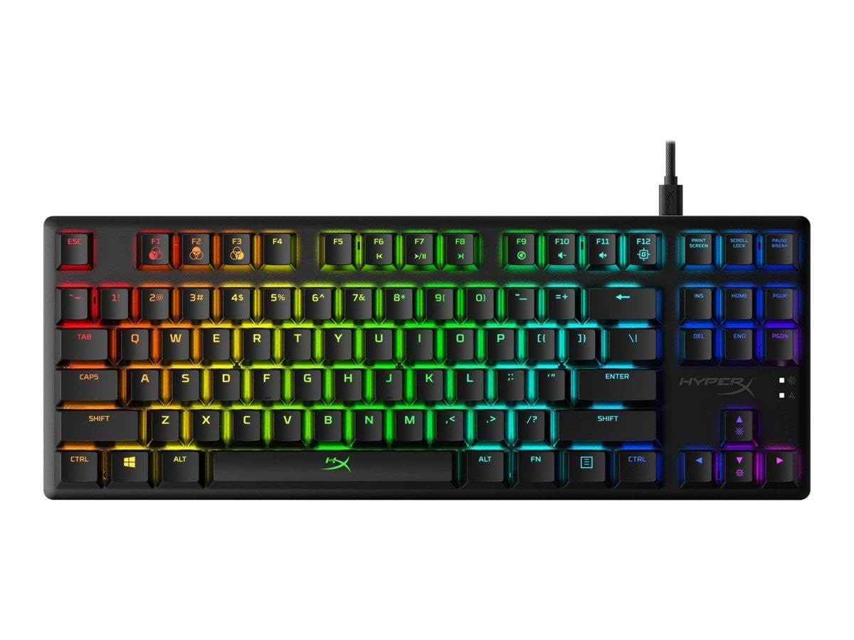 HyperX Alloy Origins Core - Tastatur - Sort Tastatur 639N7AA#UUW