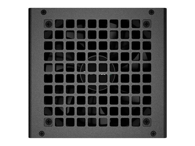 DeepCool PF 700 Strømforsyning - 700 Watt - 120 mm - ATX 2.4 - 80 Plus White certified Strømforsyning Sort R-PF700D-HA0B-EU