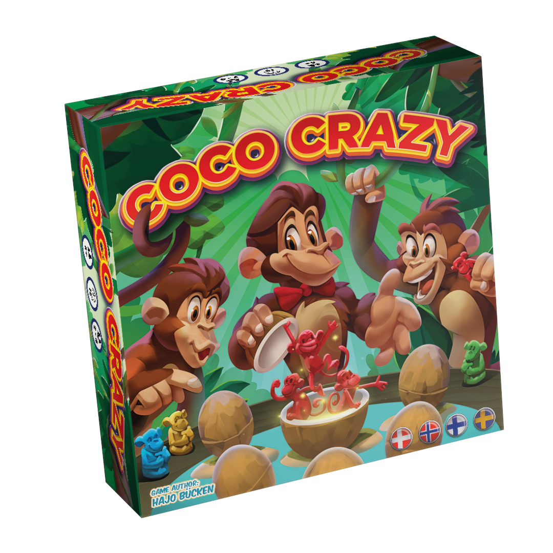 Spilbræt Coco Crazy (Nordic)