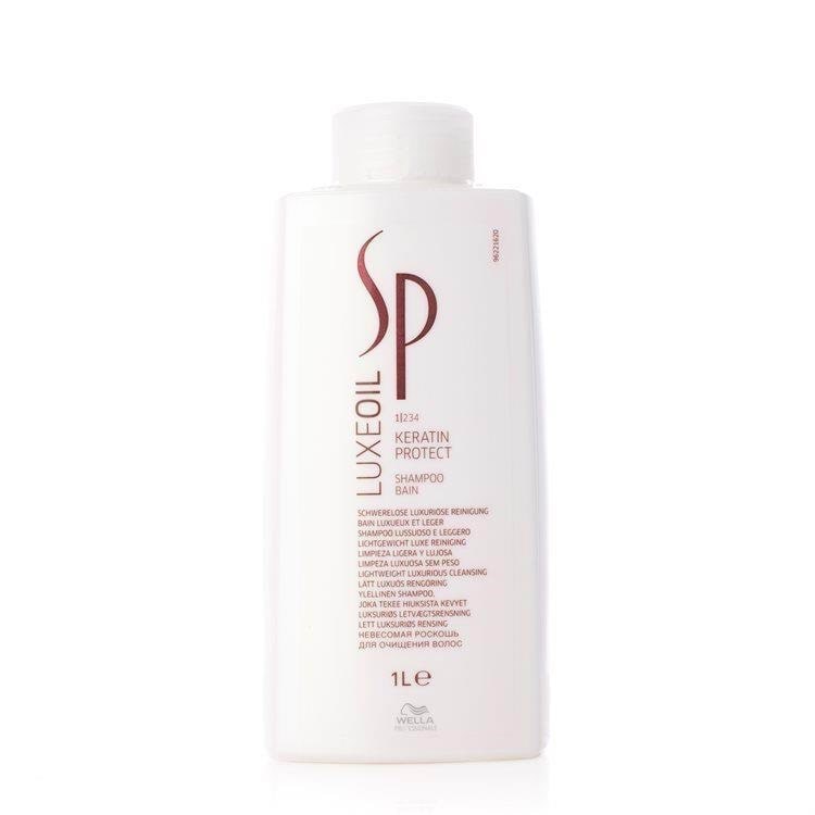 Wella SP Luxe Oil Keratin Protect Shampoo 1000 ml Haarpleje 8005610566849